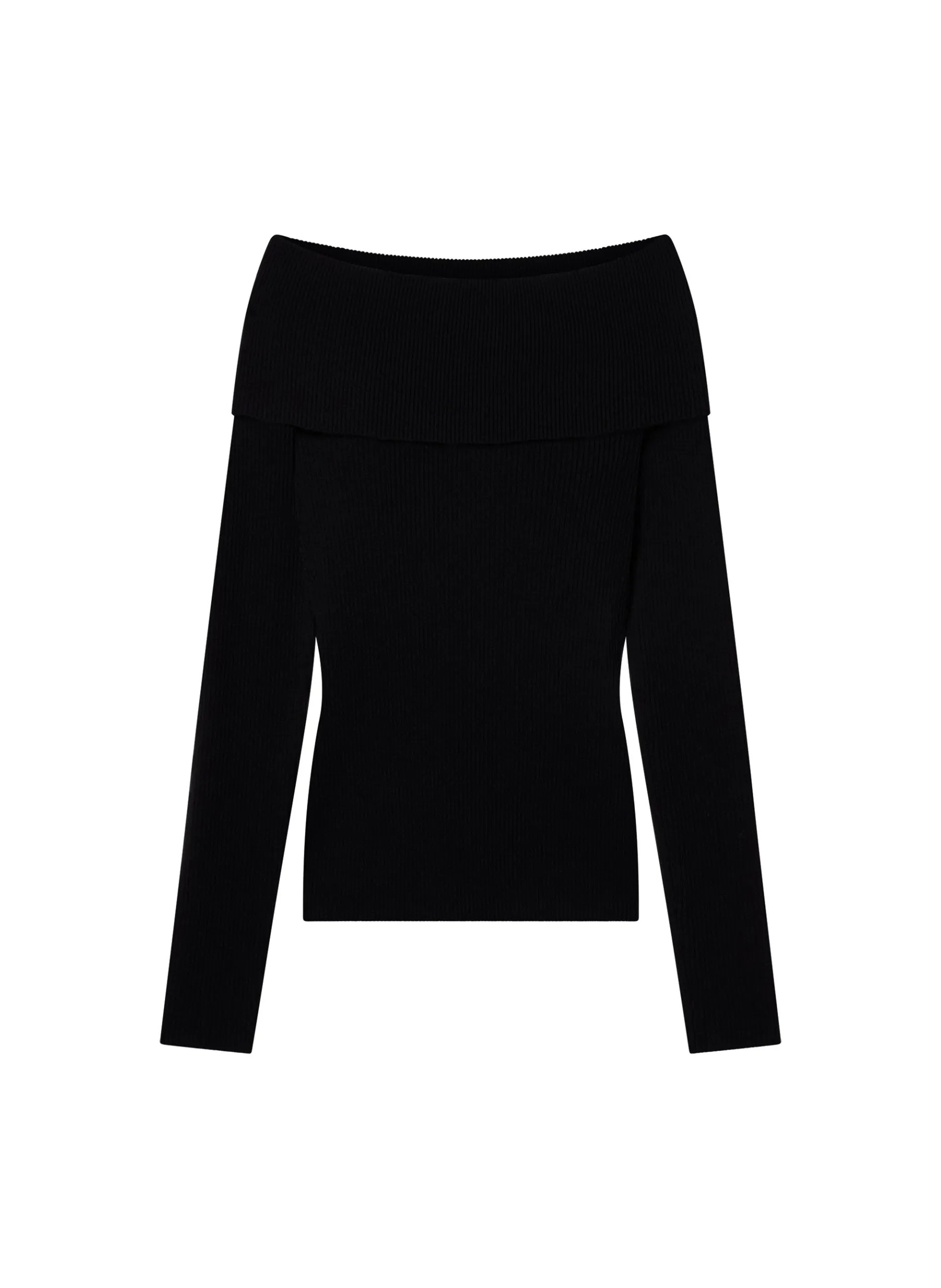 Women A.L.C. Tops | Knitwear^Evelyn Merino Off Shoulder Top