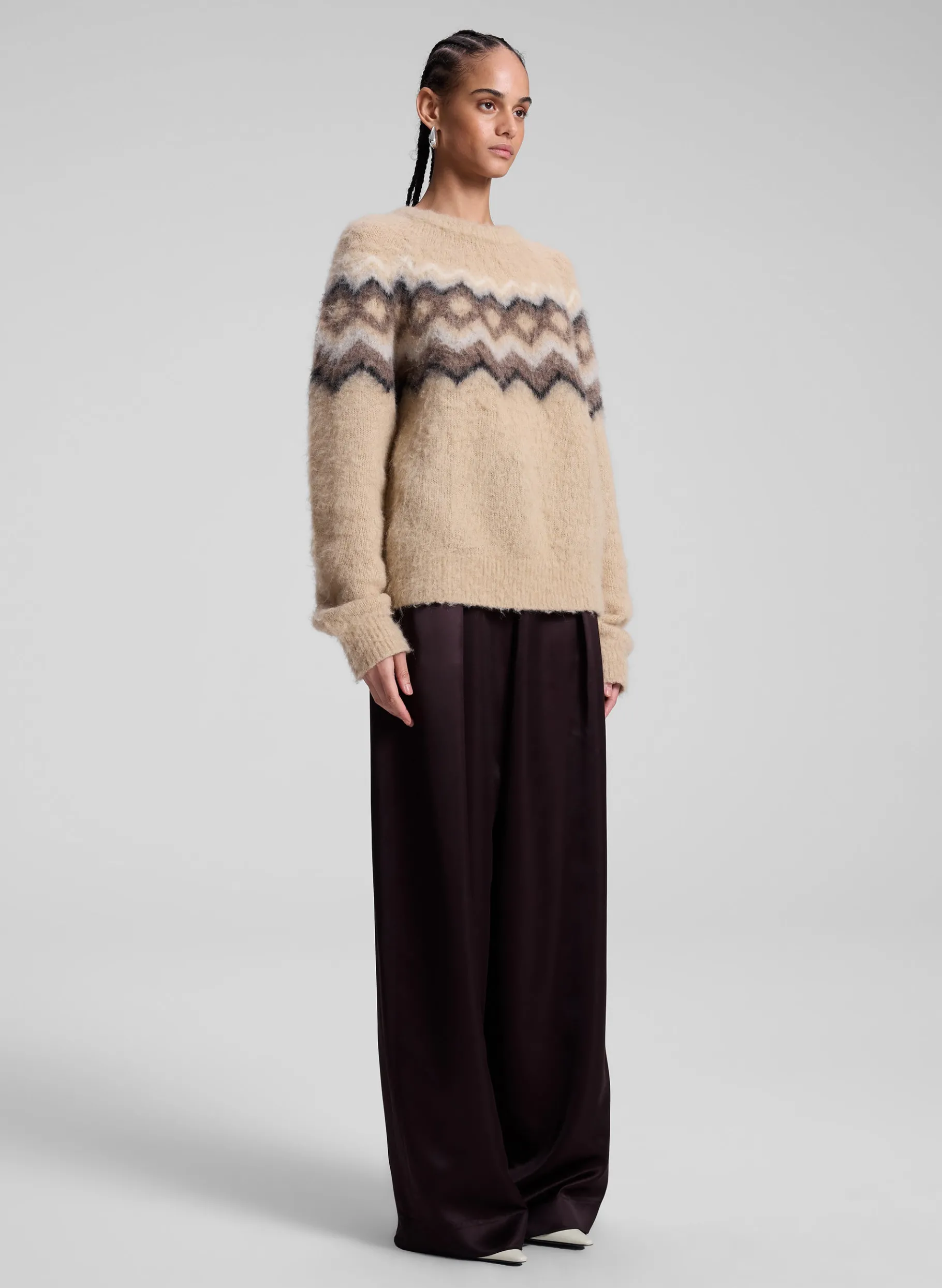 Women A.L.C. Sweaters | Tops^Ezra Fairisle Sweater