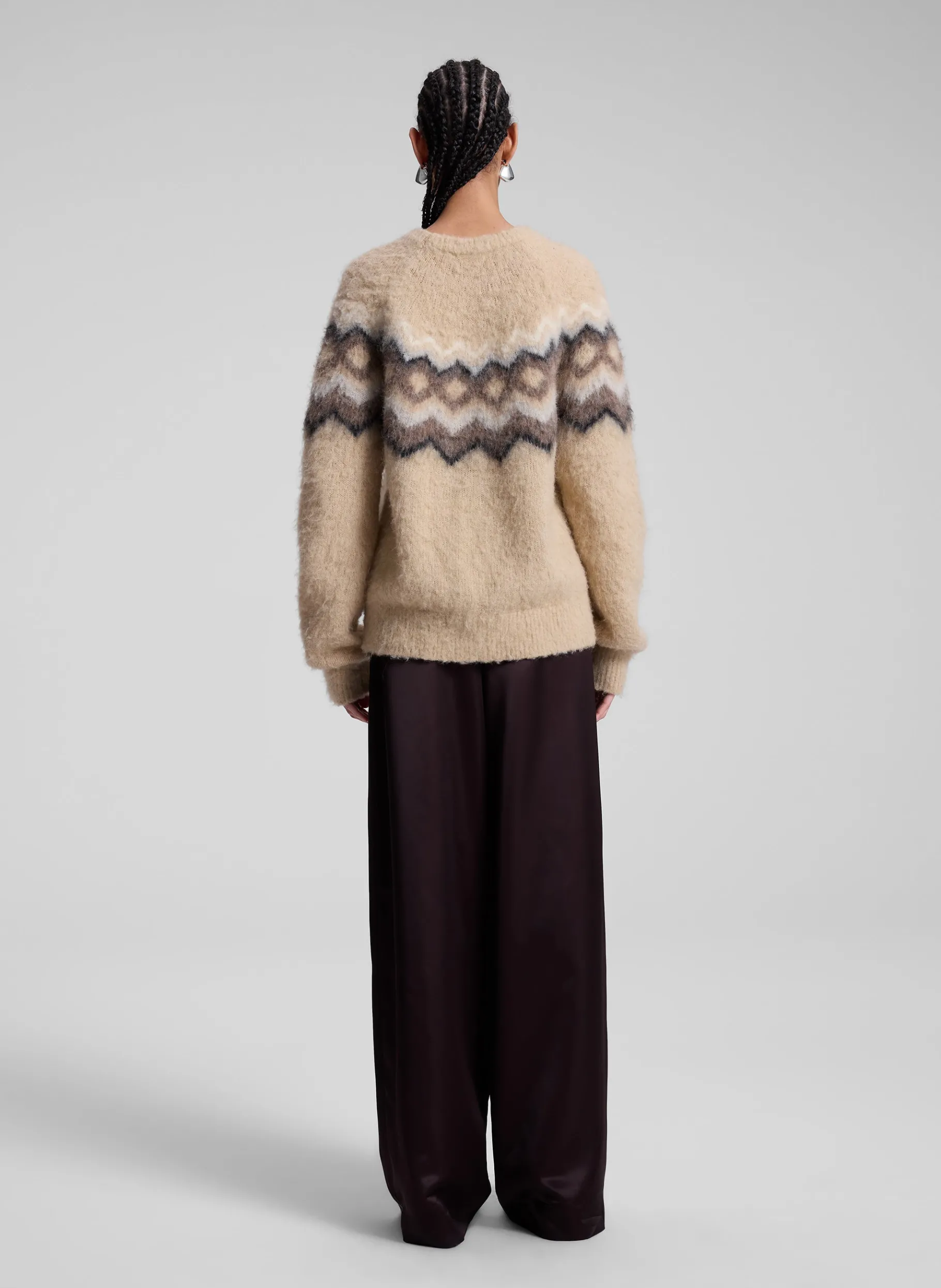 Women A.L.C. Sweaters | Tops^Ezra Fairisle Sweater