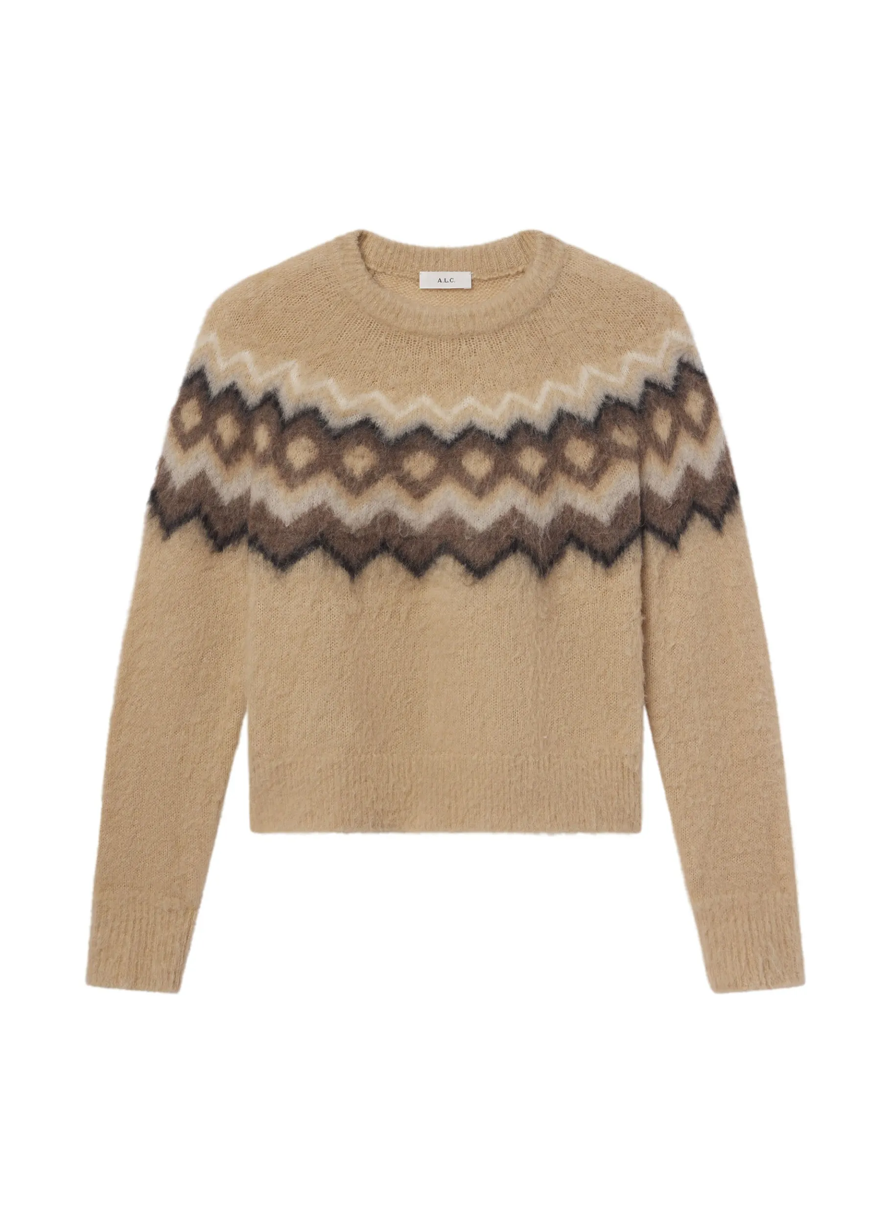 Women A.L.C. Sweaters | Tops^Ezra Fairisle Sweater