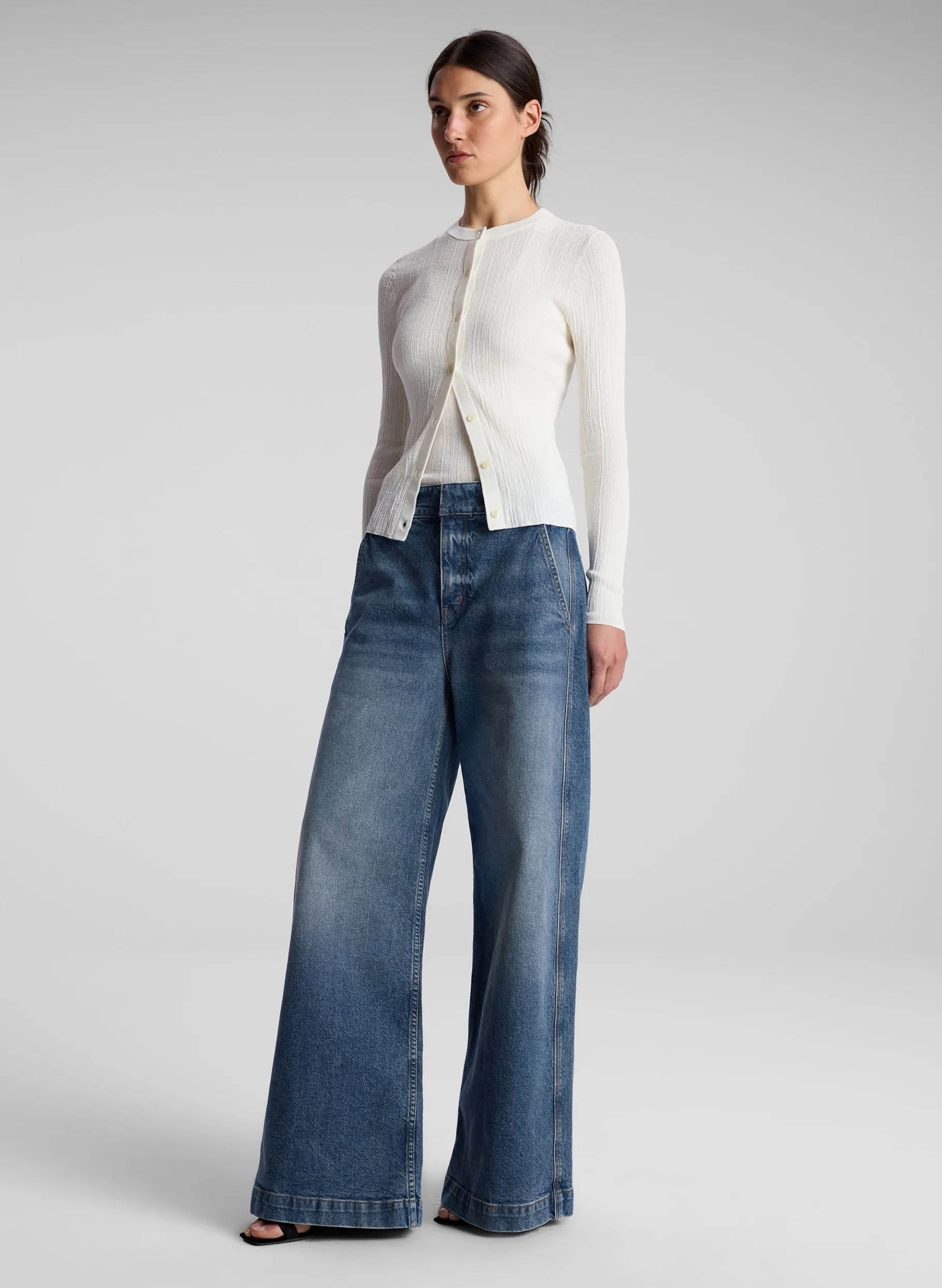 Women A.L.C. Tops | Sweaters^Fisher Fine Cotton Cardigan