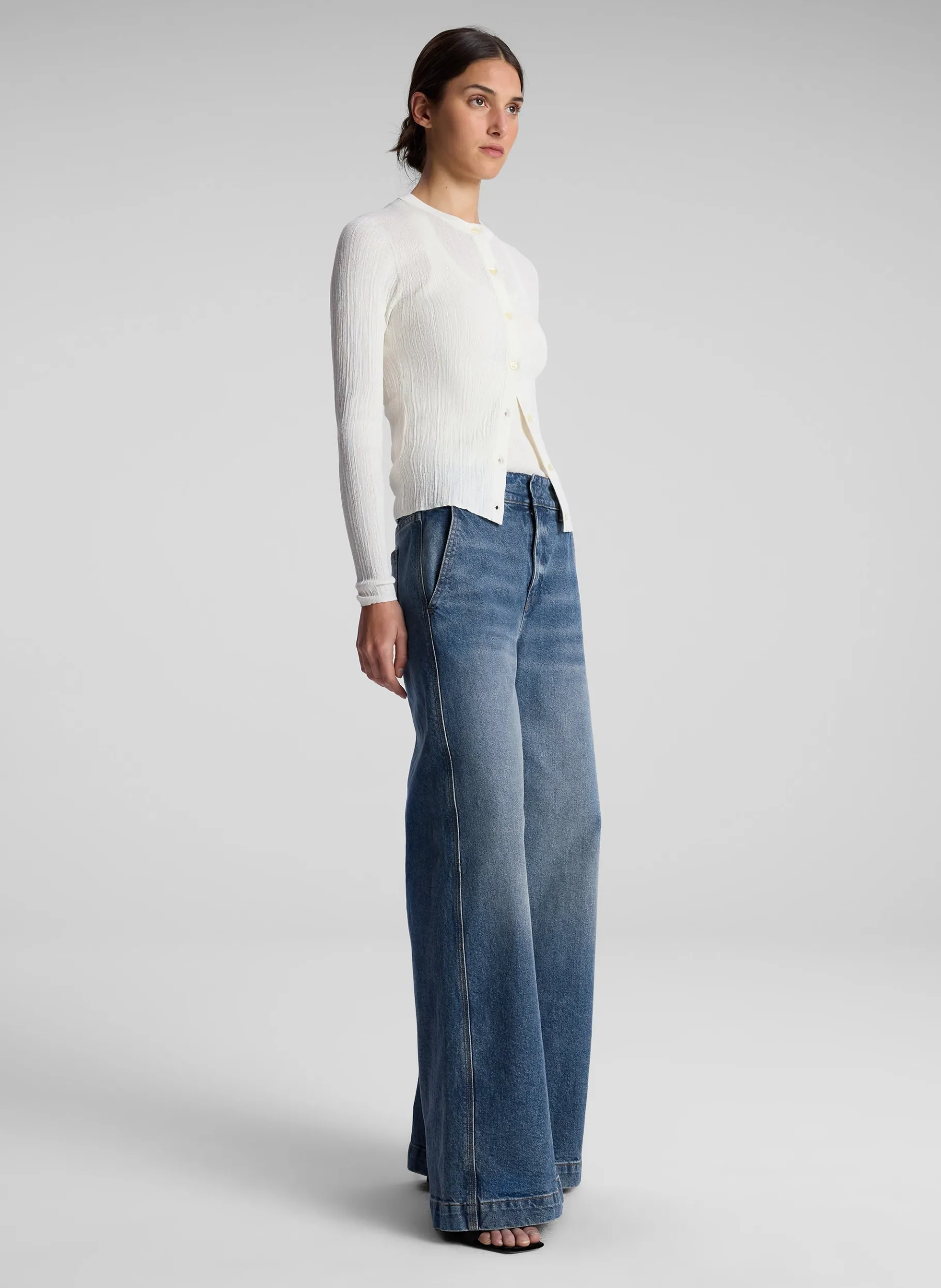 Women A.L.C. Tops | Sweaters^Fisher Fine Cotton Cardigan