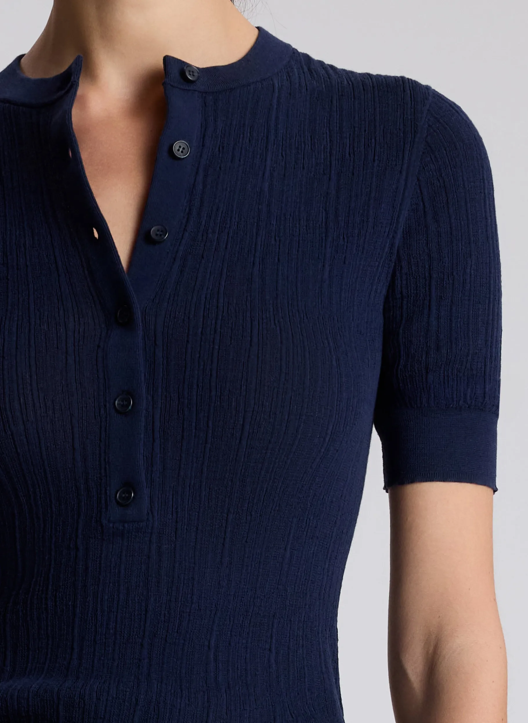 Women A.L.C. Tops | Knitwear^Fisher Fine Cotton Knit Top