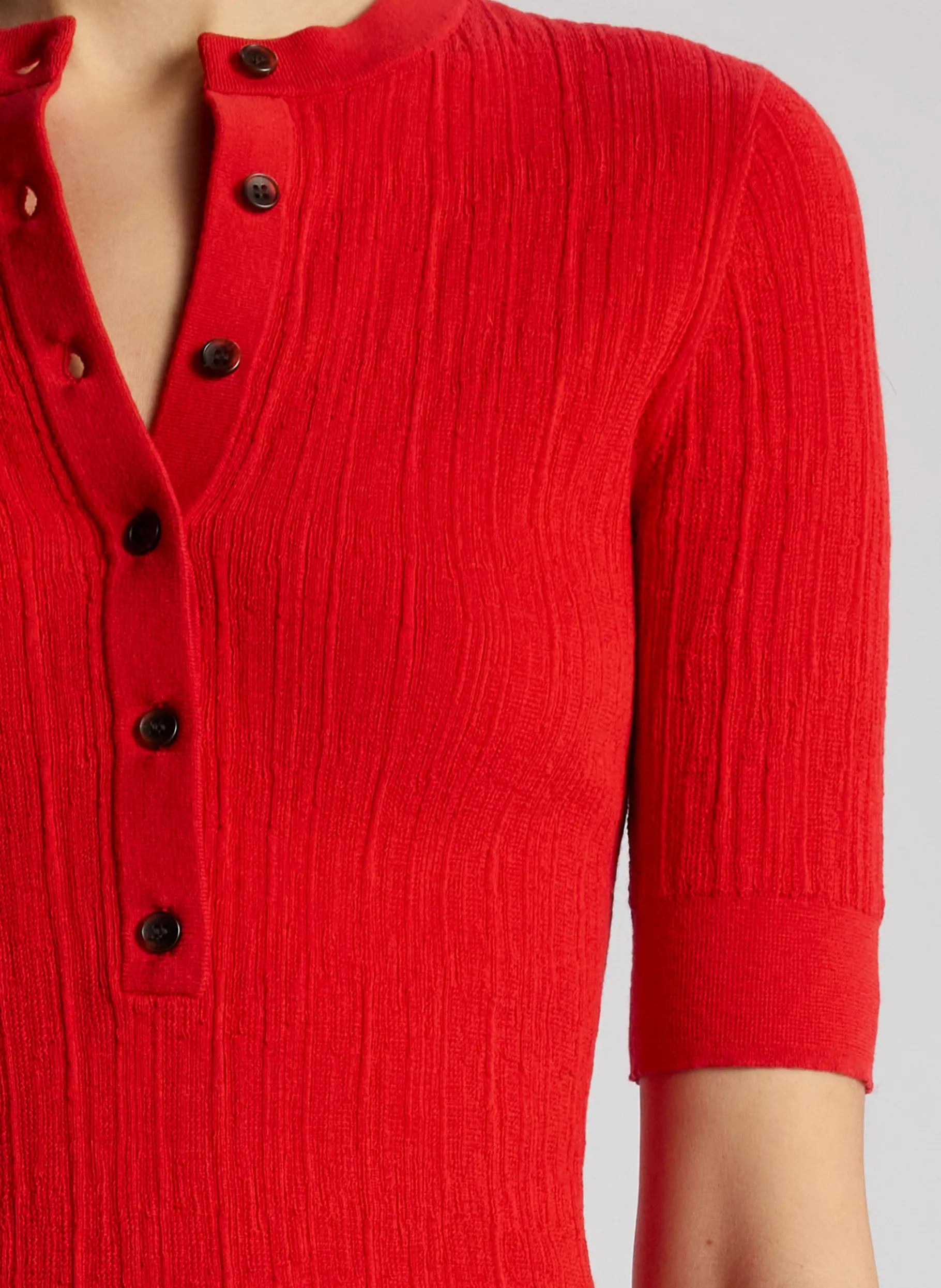 Women A.L.C. Tops | Knitwear^Fisher Fine Cotton Knit Top