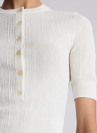 Women A.L.C. Tops | Knitwear^Fisher Fine Cotton Knit Top