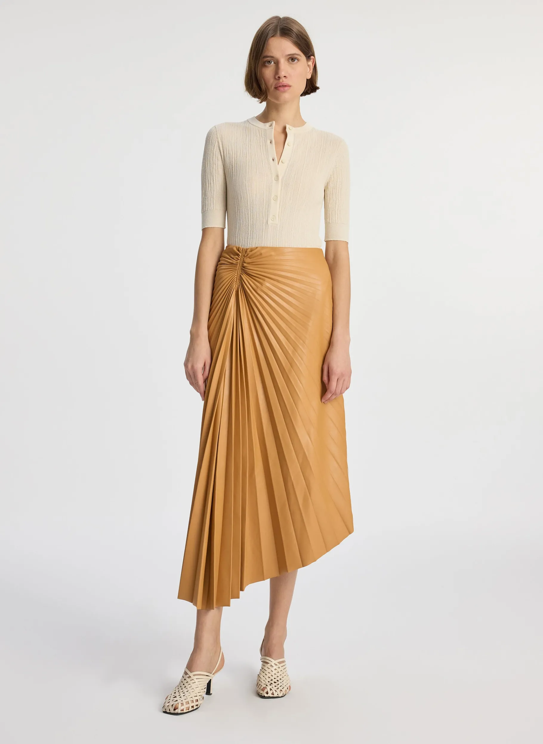 Women A.L.C. Tops | Knitwear^Fisher Fine Cotton Knit Top