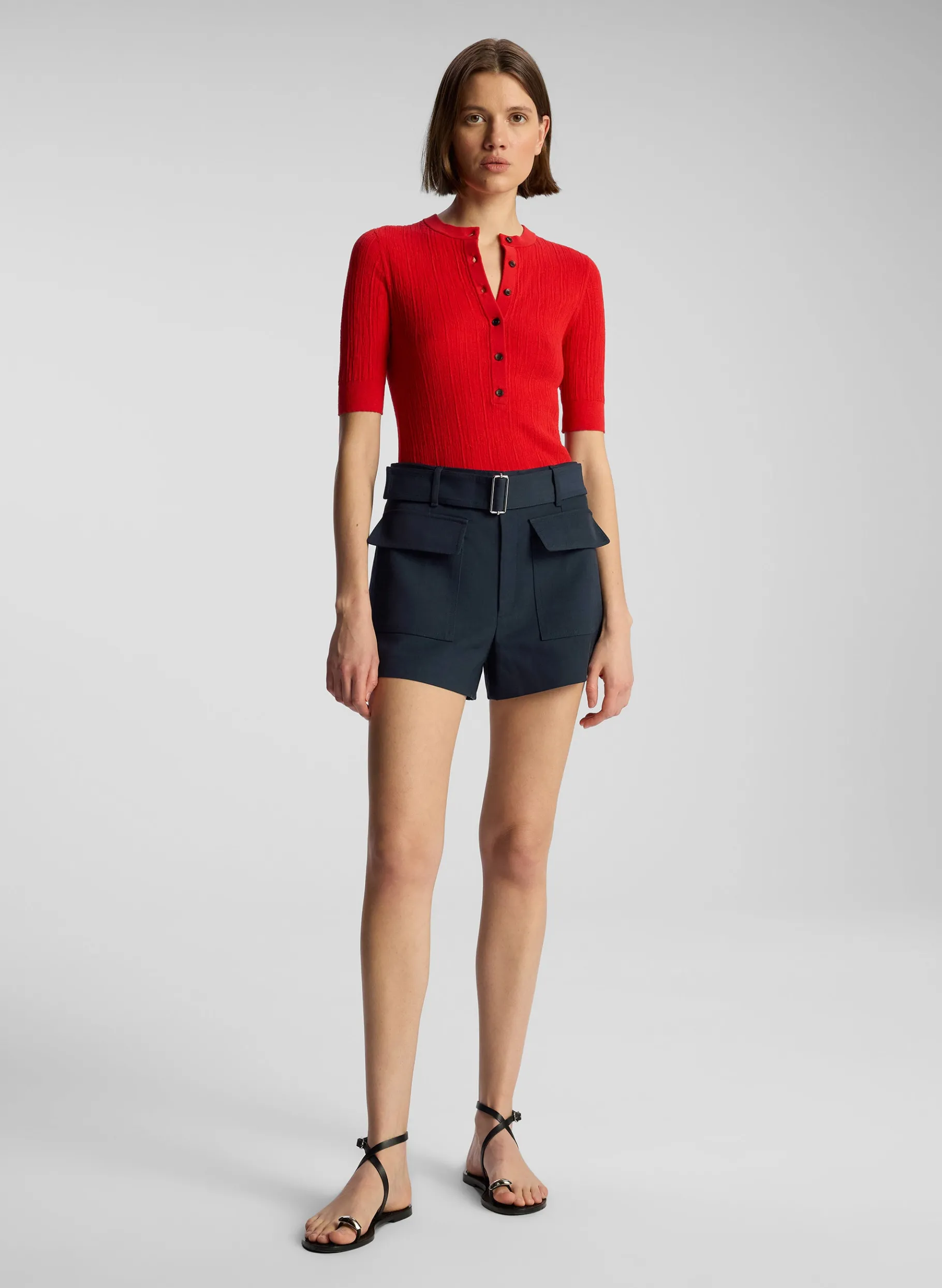 Women A.L.C. Tops | Knitwear^Fisher Fine Cotton Knit Top