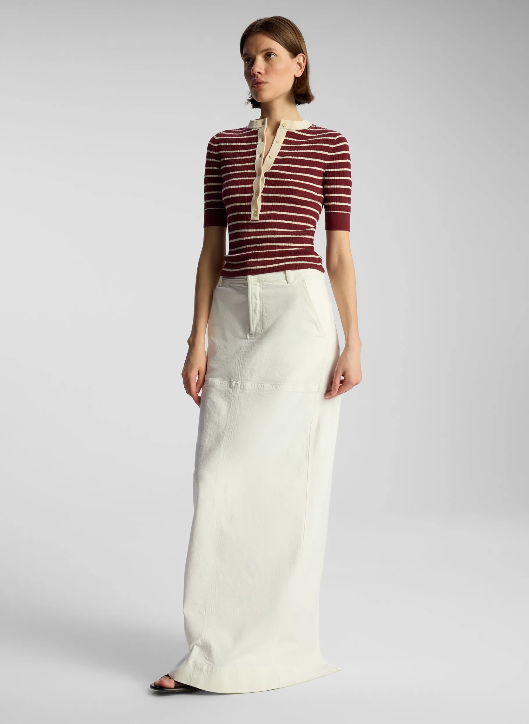 Women A.L.C. Tops | Knitwear^Fisher Fine Cotton Knit Top
