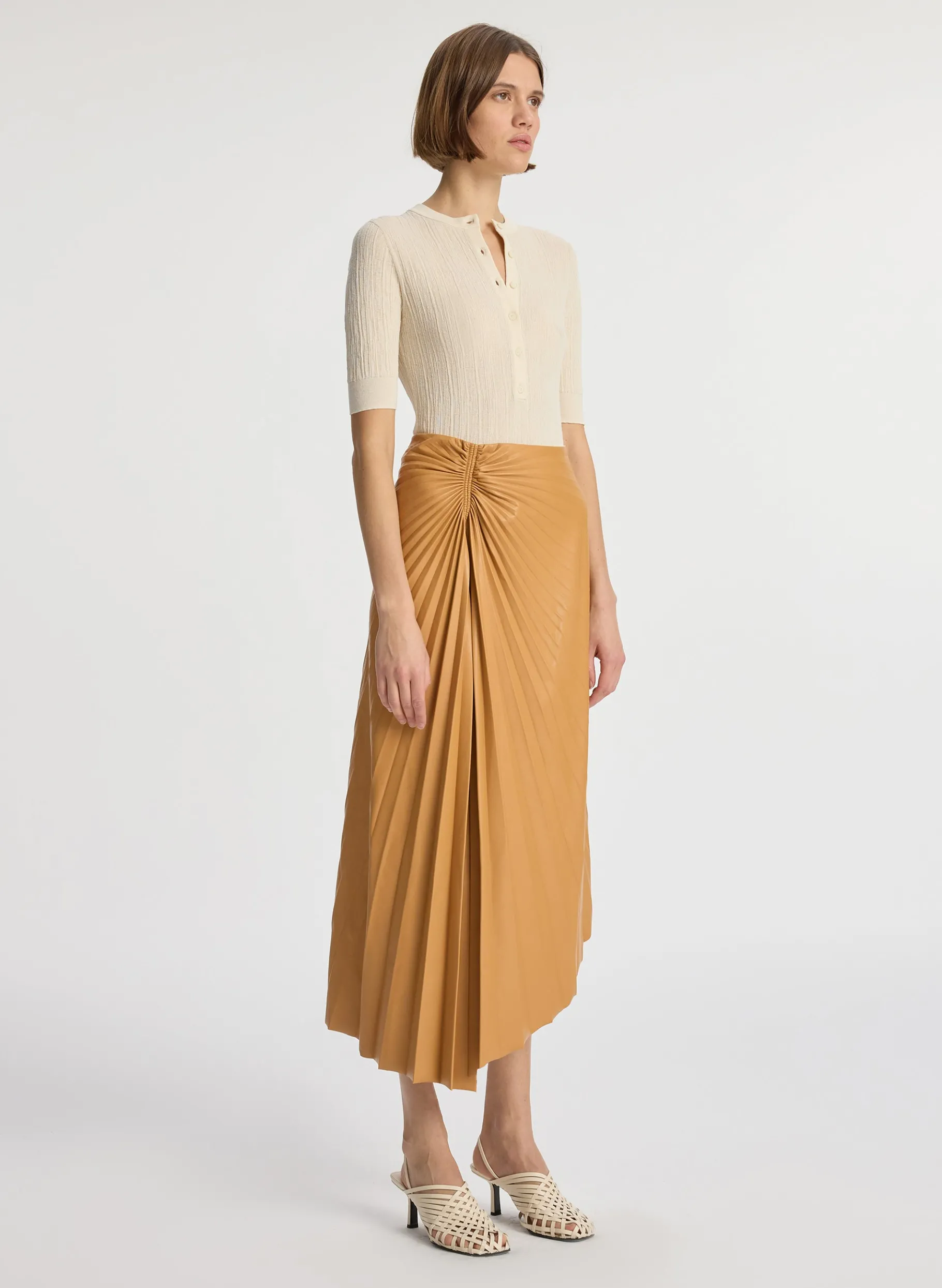 Women A.L.C. Tops | Knitwear^Fisher Fine Cotton Knit Top