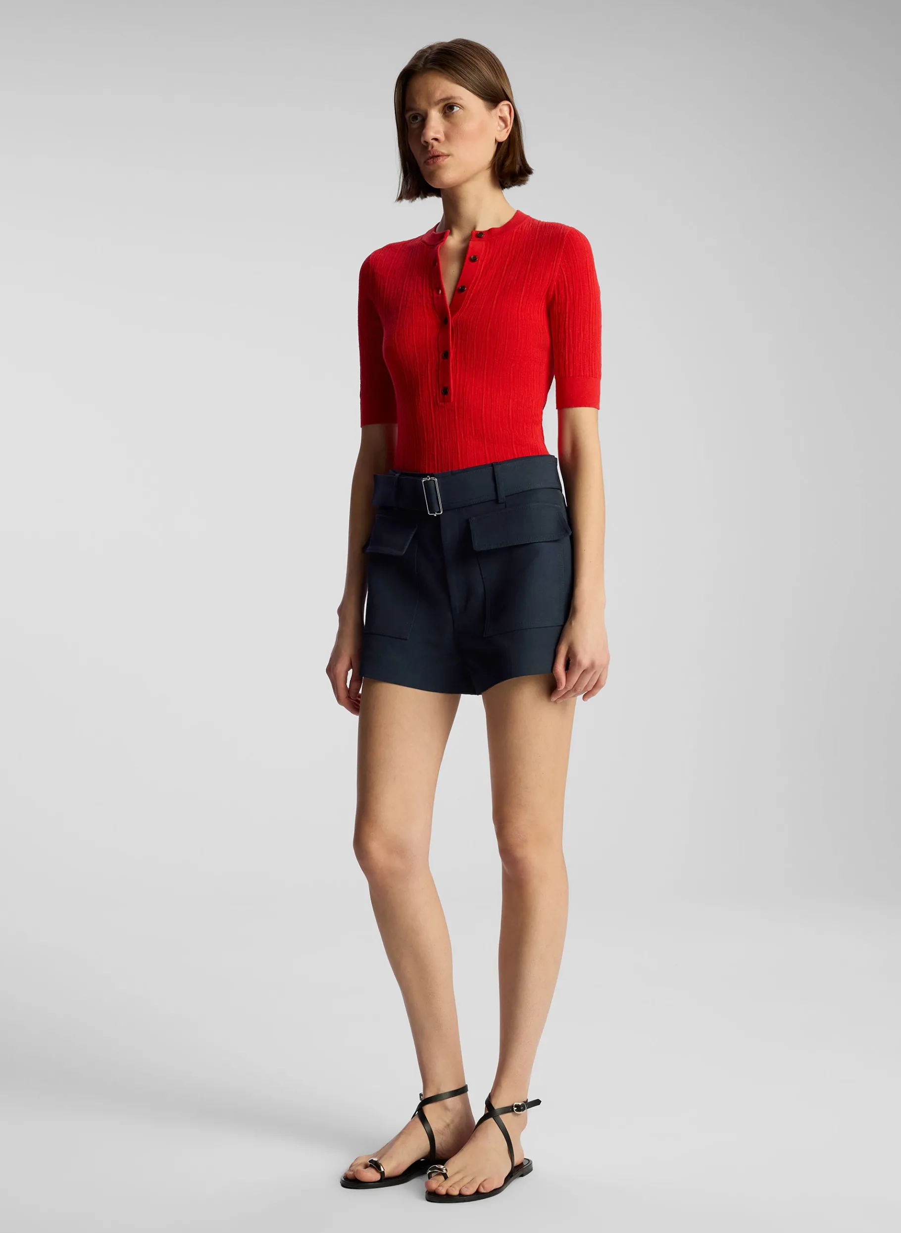 Women A.L.C. Tops | Knitwear^Fisher Fine Cotton Knit Top