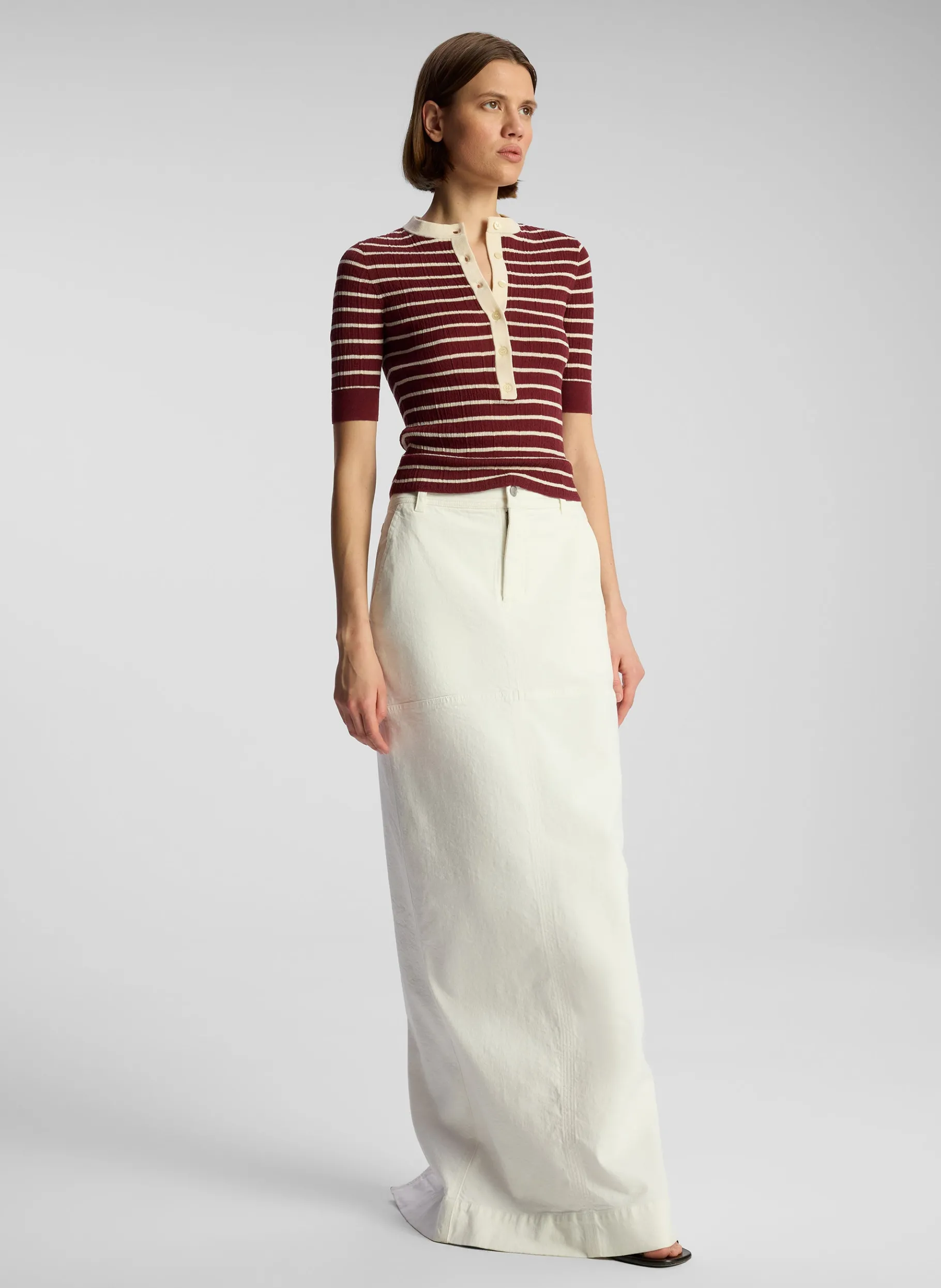 Women A.L.C. Tops | Knitwear^Fisher Fine Cotton Knit Top