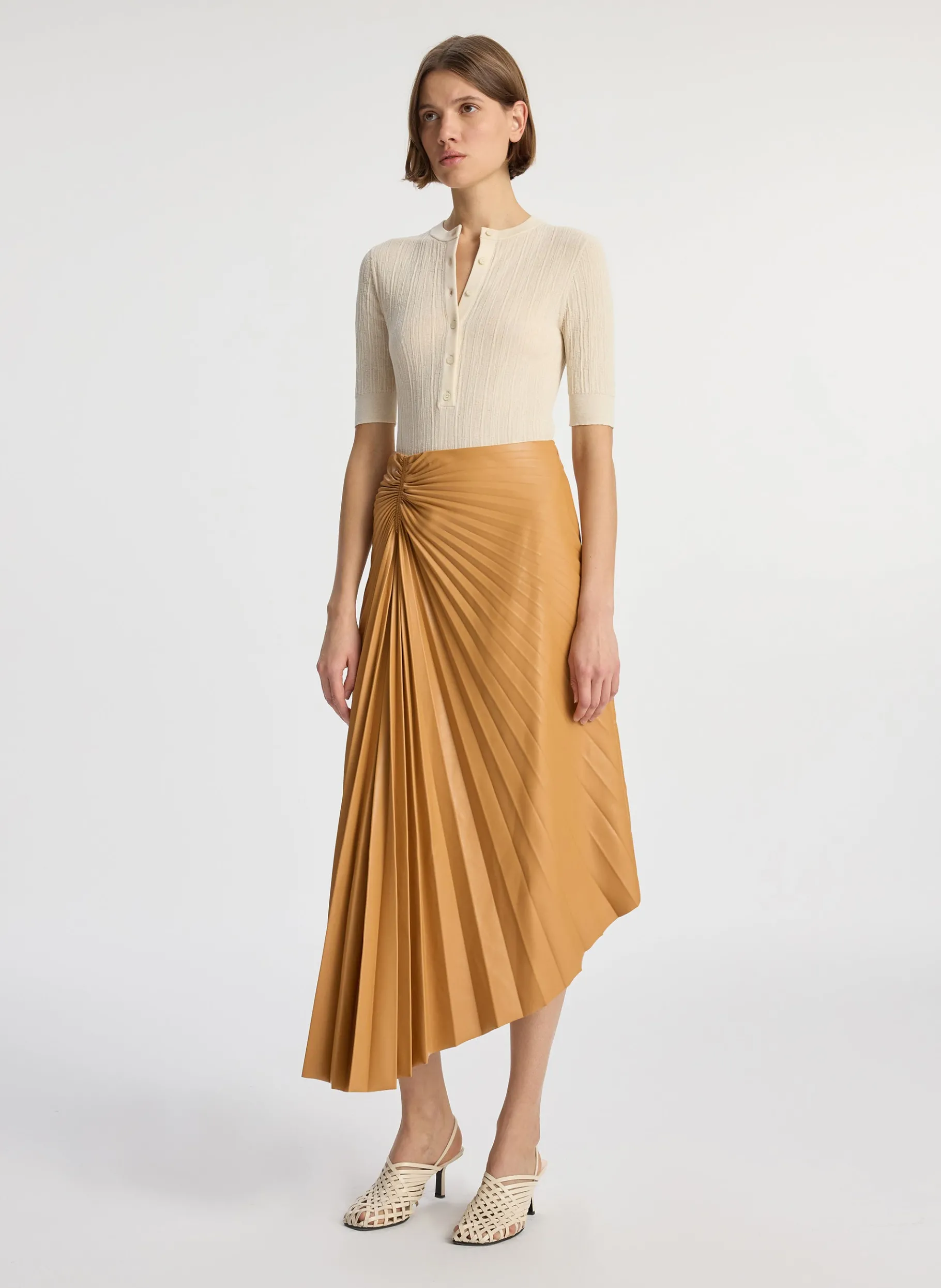 Women A.L.C. Tops | Knitwear^Fisher Fine Cotton Knit Top