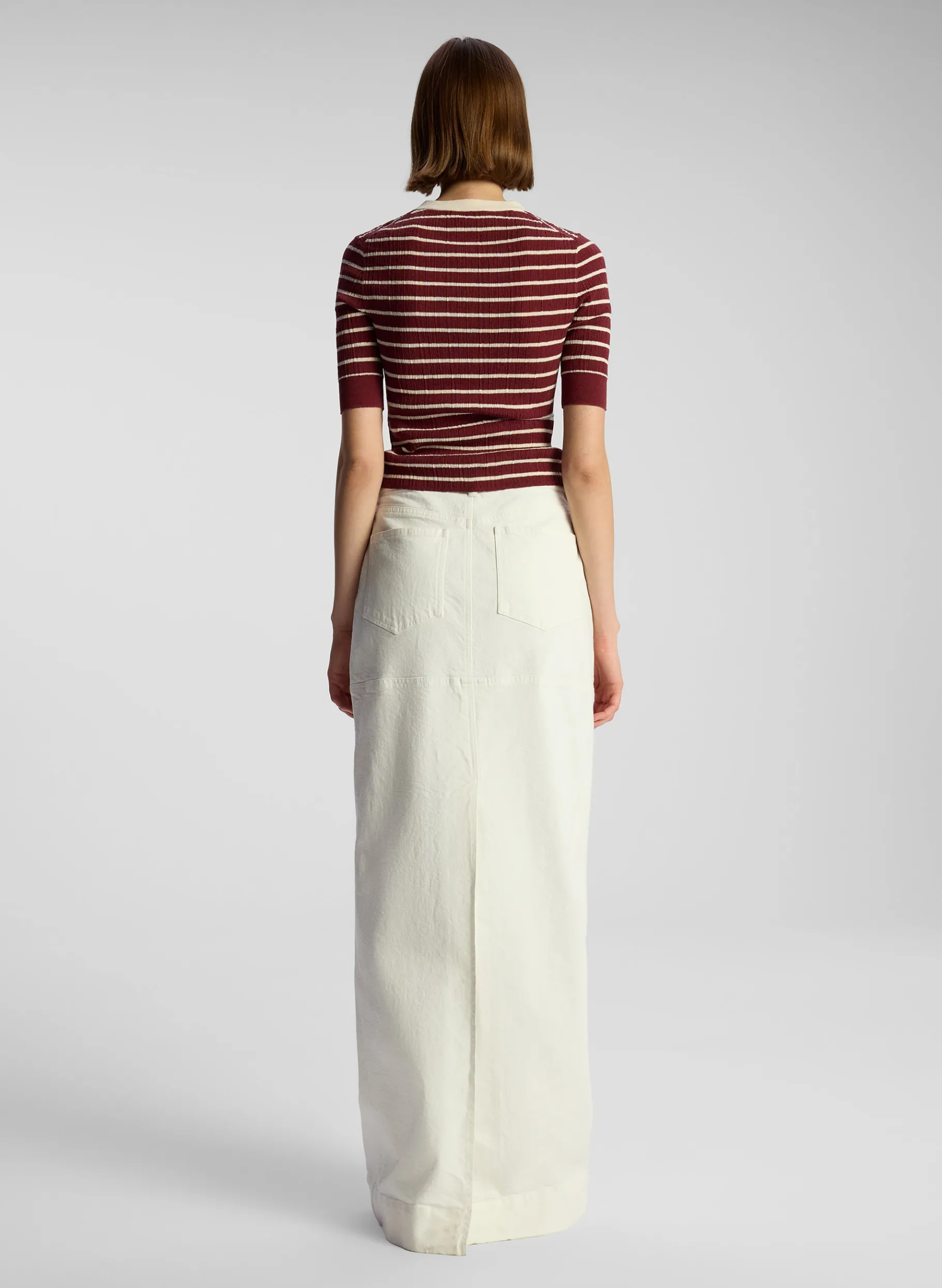 Women A.L.C. Tops | Knitwear^Fisher Fine Cotton Knit Top