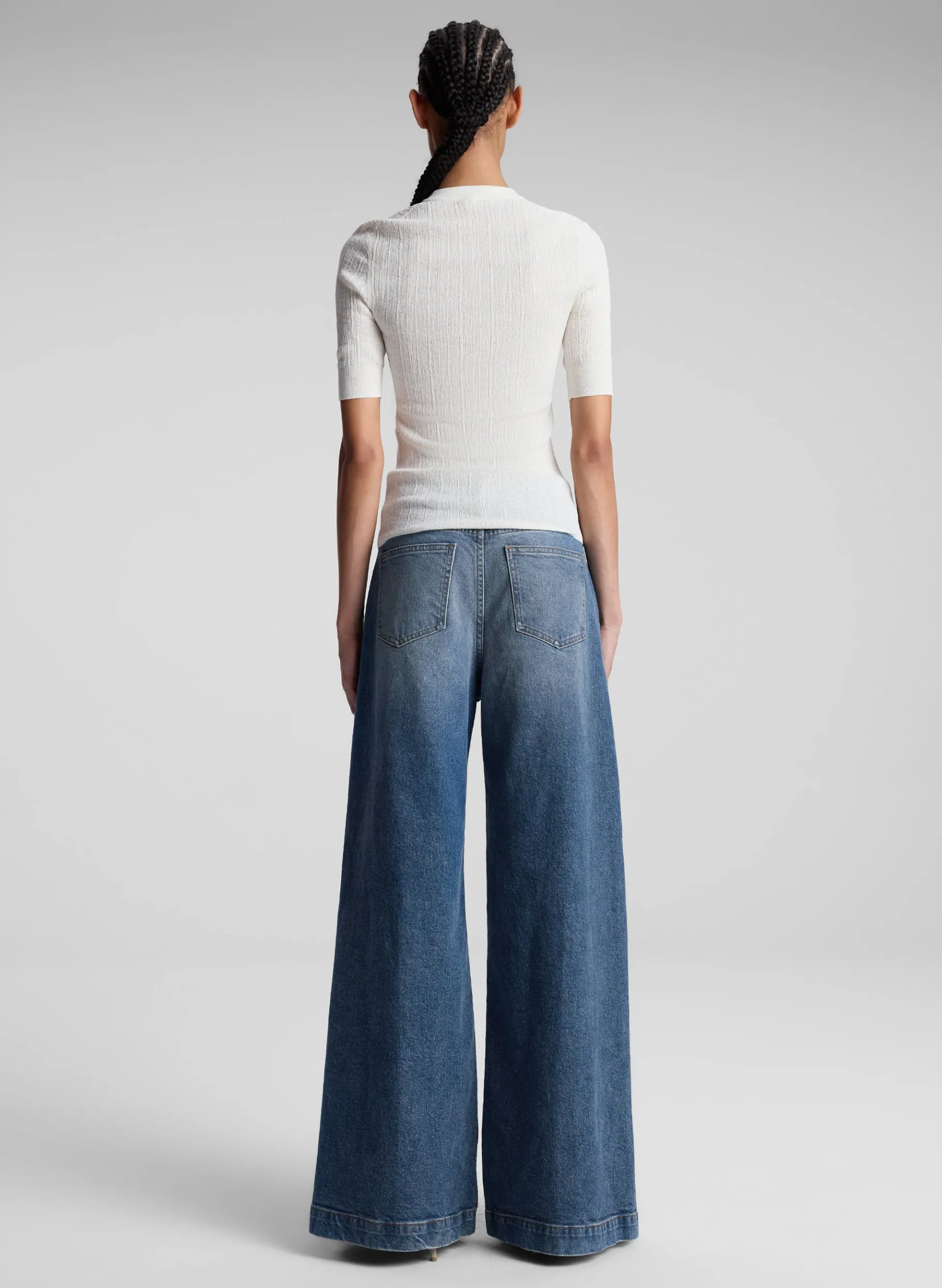 Women A.L.C. Tops | Knitwear^Fisher Fine Cotton Knit Top