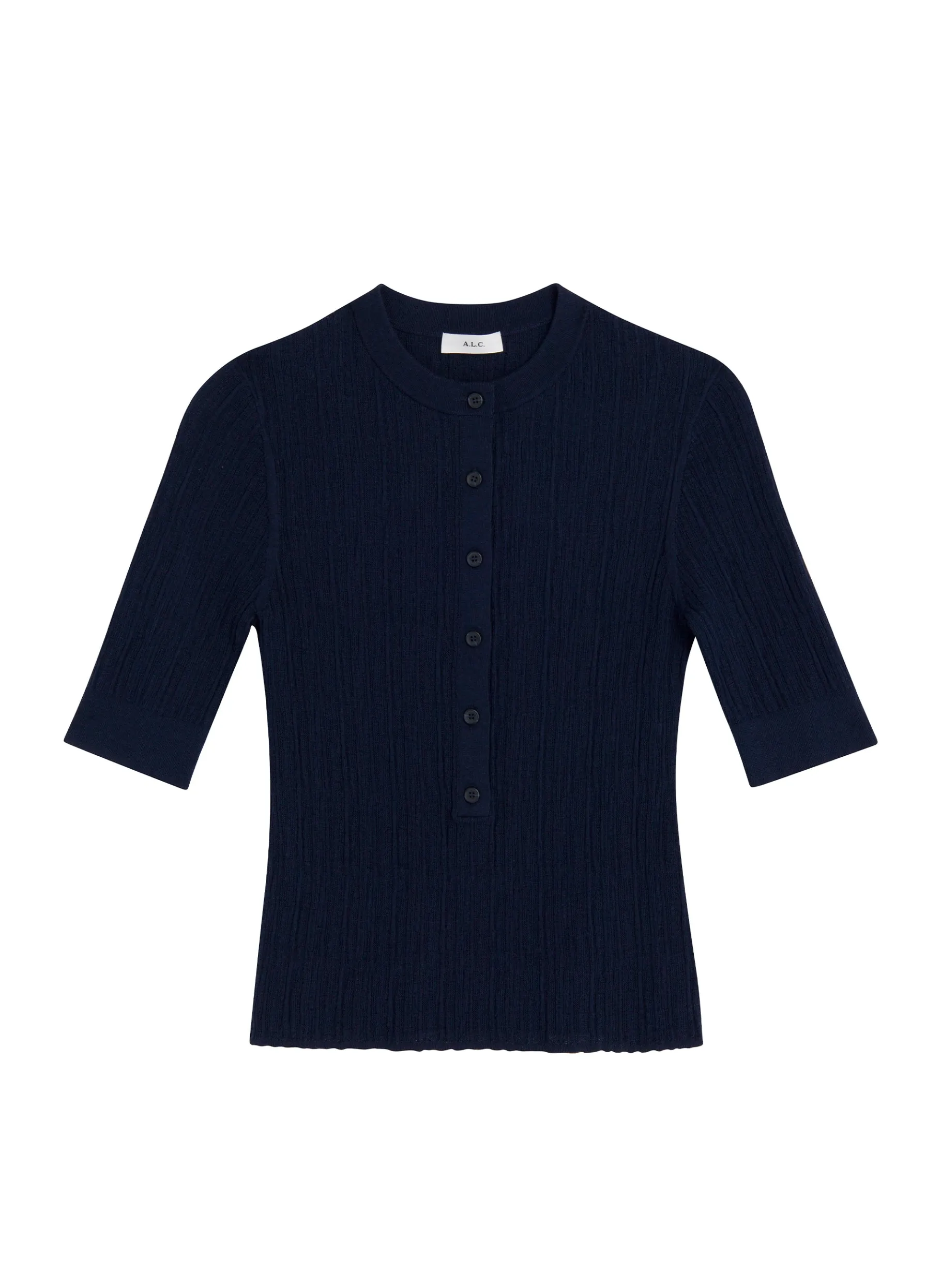 Women A.L.C. Tops | Knitwear^Fisher Fine Cotton Knit Top