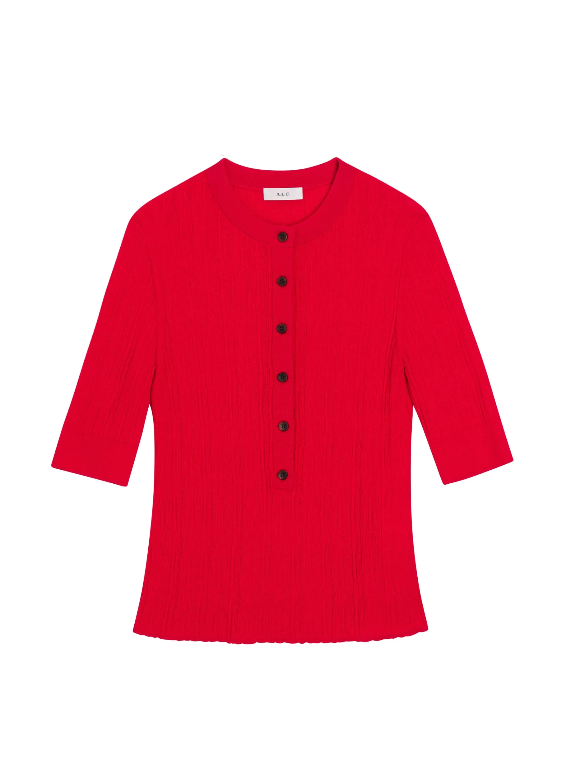 Women A.L.C. Tops | Knitwear^Fisher Fine Cotton Knit Top