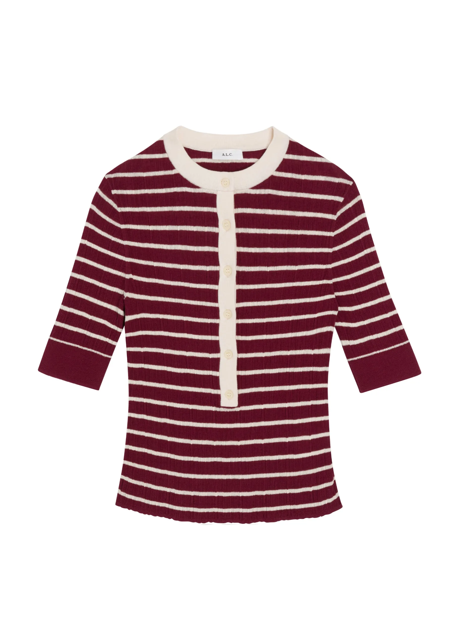 Women A.L.C. Tops | Knitwear^Fisher Fine Cotton Knit Top