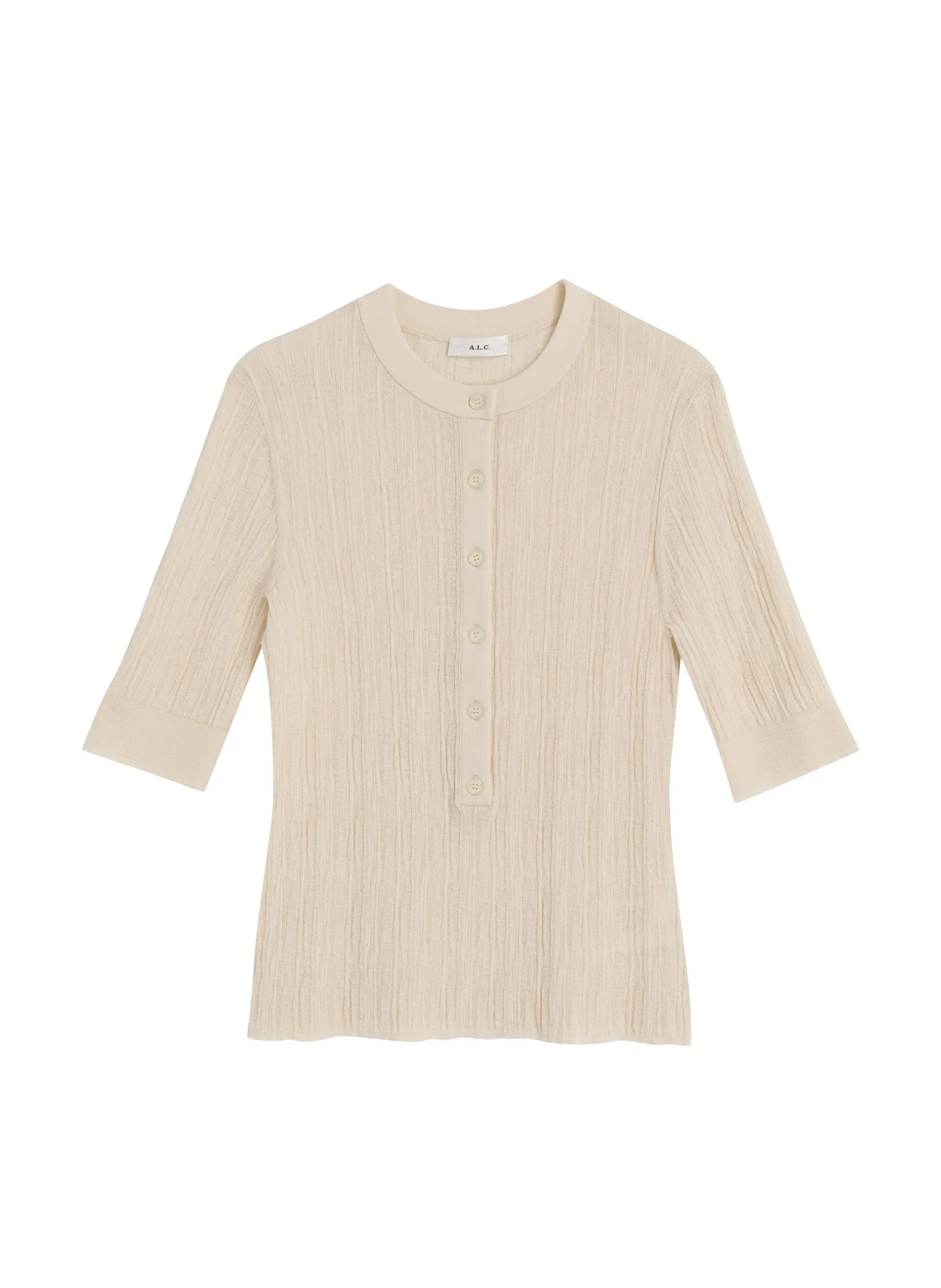 Women A.L.C. Tops | Knitwear^Fisher Fine Cotton Knit Top