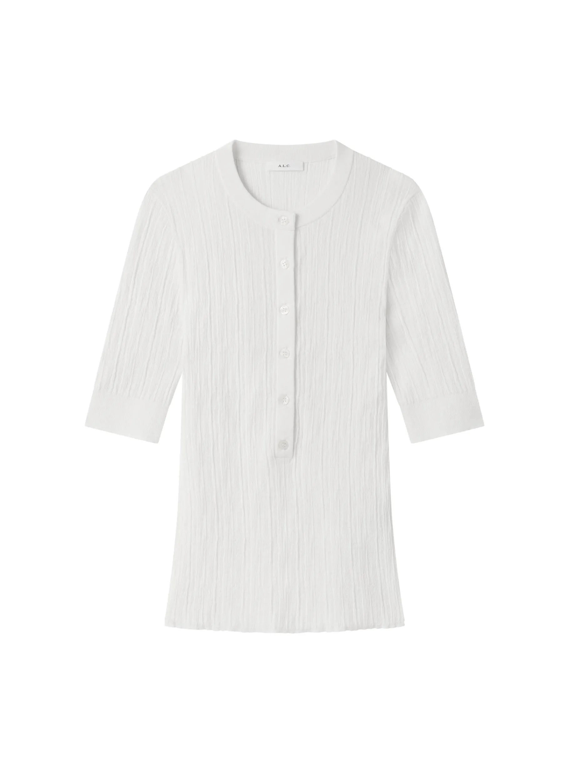 Women A.L.C. Tops | Knitwear^Fisher Fine Cotton Knit Top