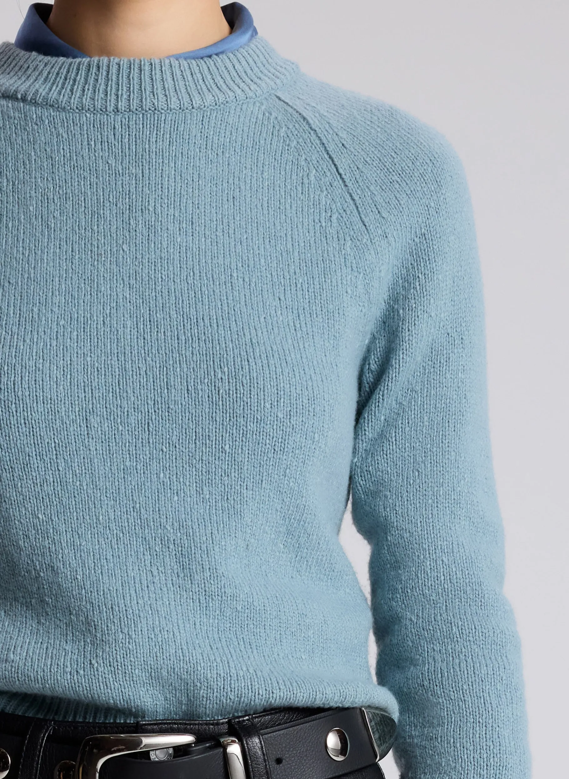 Women A.L.C. Tops | Sweaters^Frankie Wool Cashmere Crew Neck Sweater