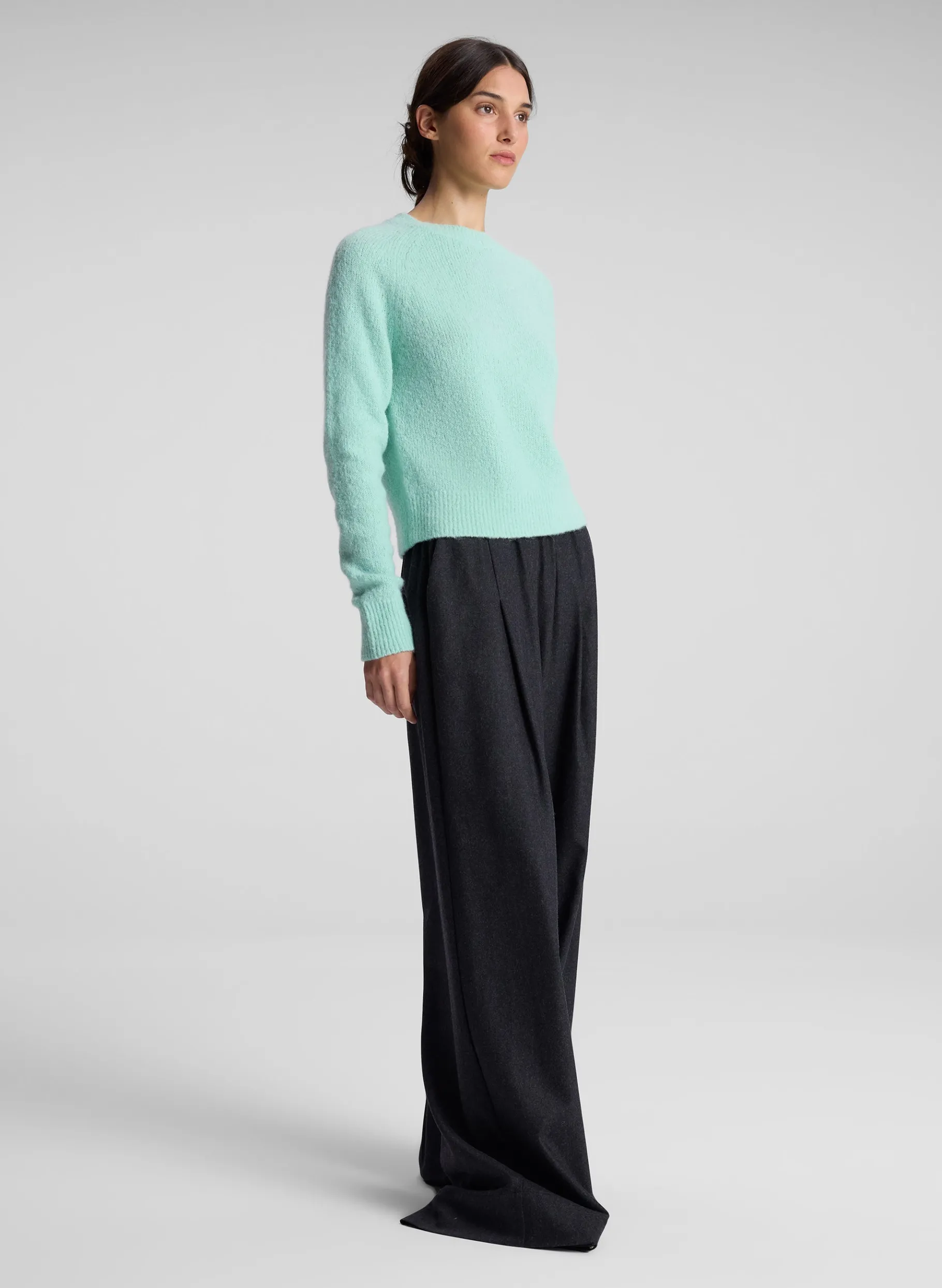 Women A.L.C. Tops | Sweaters^Frankie Wool Cashmere Crew Neck Sweater