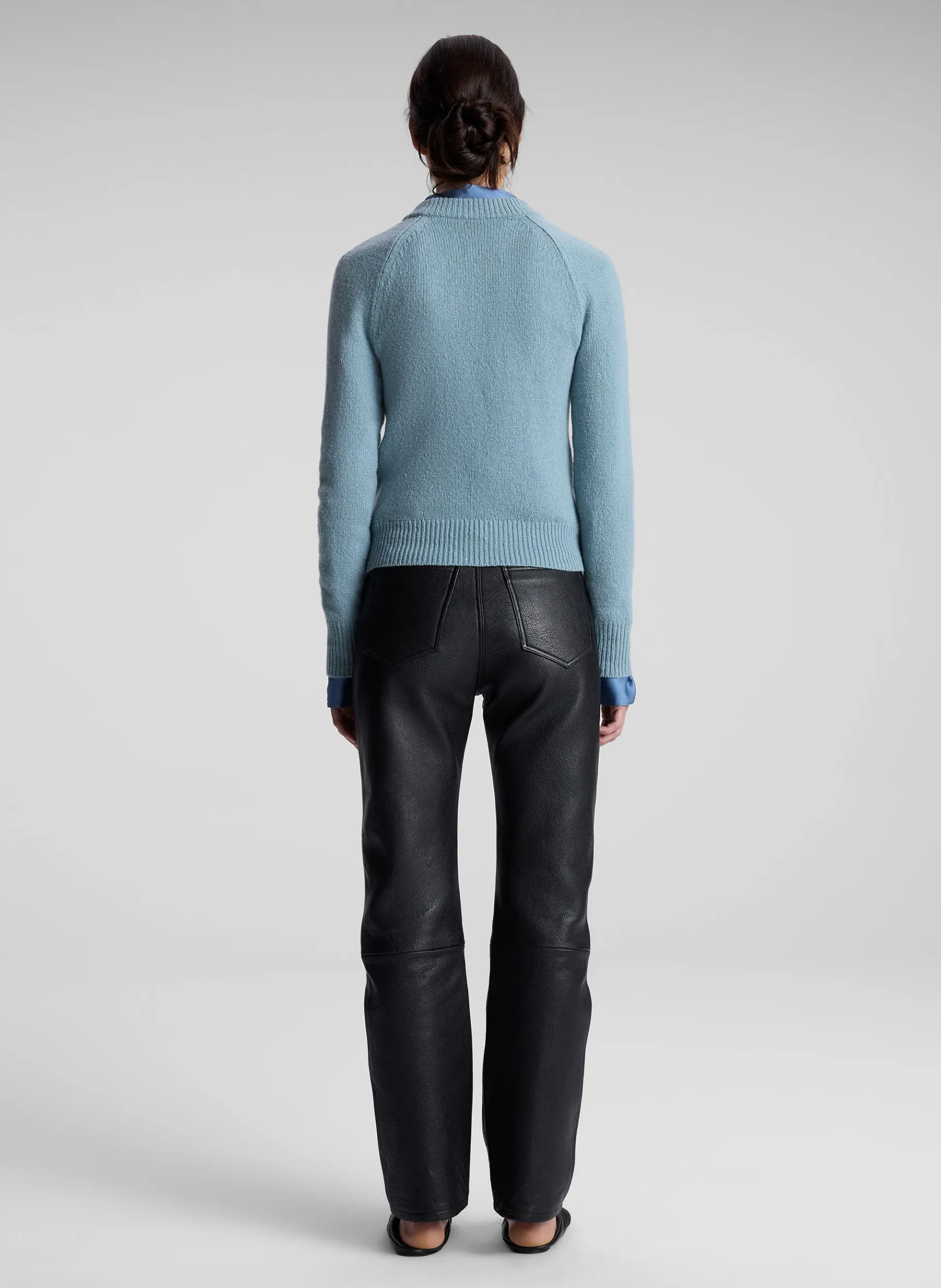 Women A.L.C. Tops | Sweaters^Frankie Wool Cashmere Crew Neck Sweater