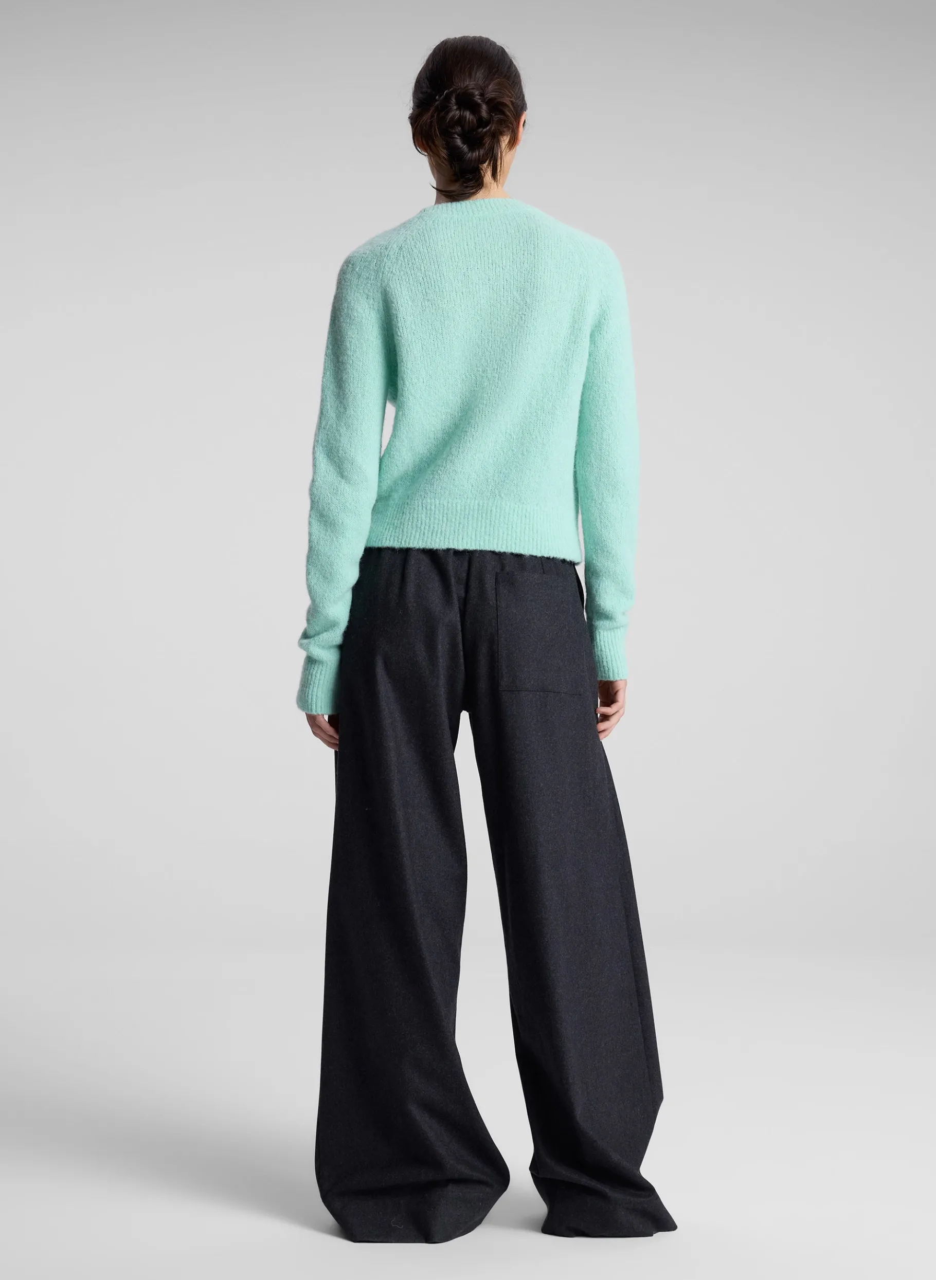 Women A.L.C. Tops | Sweaters^Frankie Wool Cashmere Crew Neck Sweater