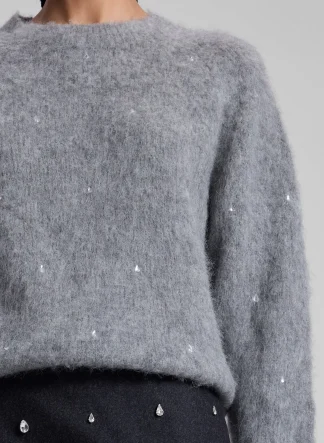 Women A.L.C. Tops | Sweaters^Frankie Wool Cashmere Embellished Sweater