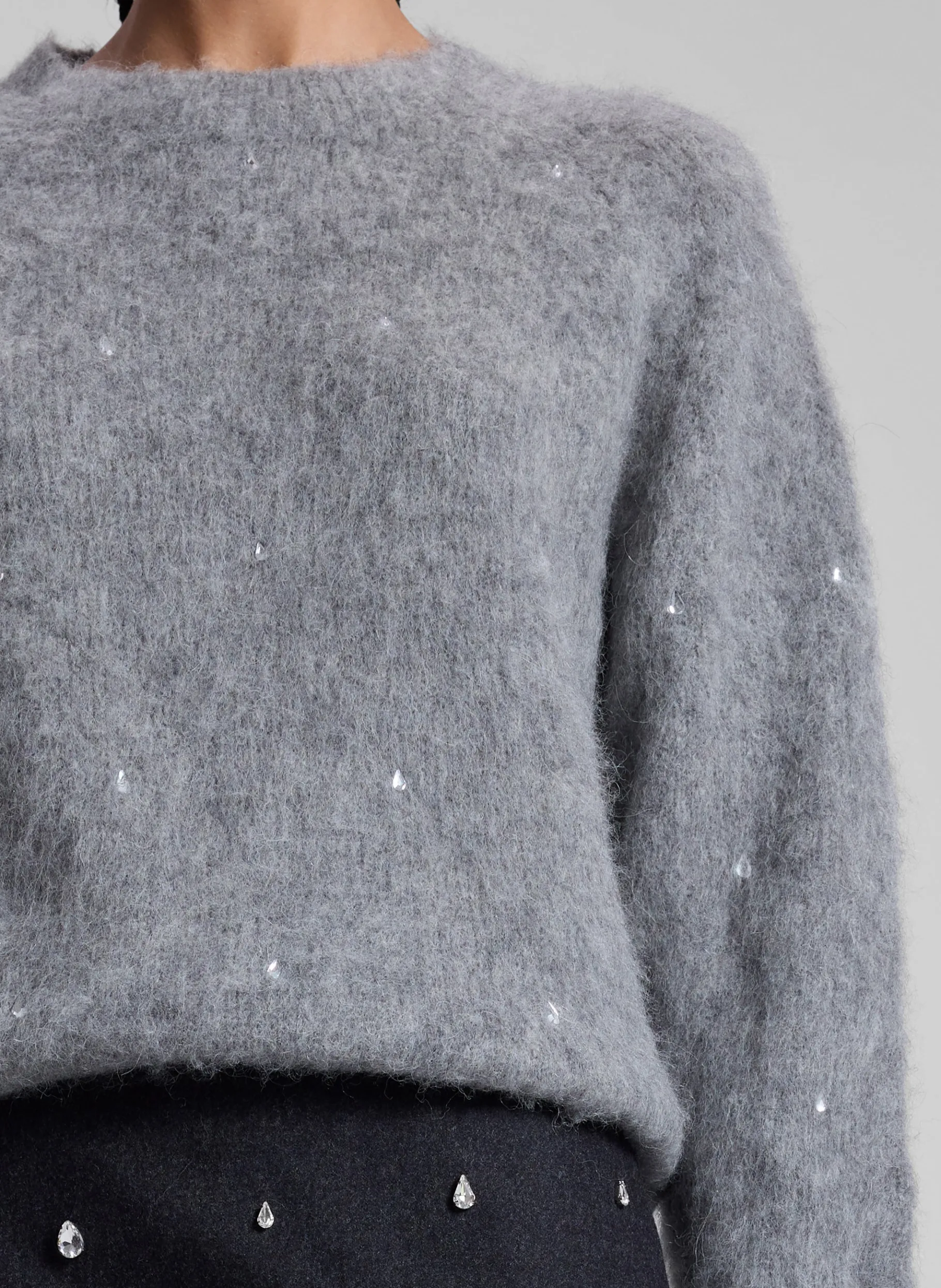 Women A.L.C. Tops | Sweaters^Frankie Wool Cashmere Embellished Sweater