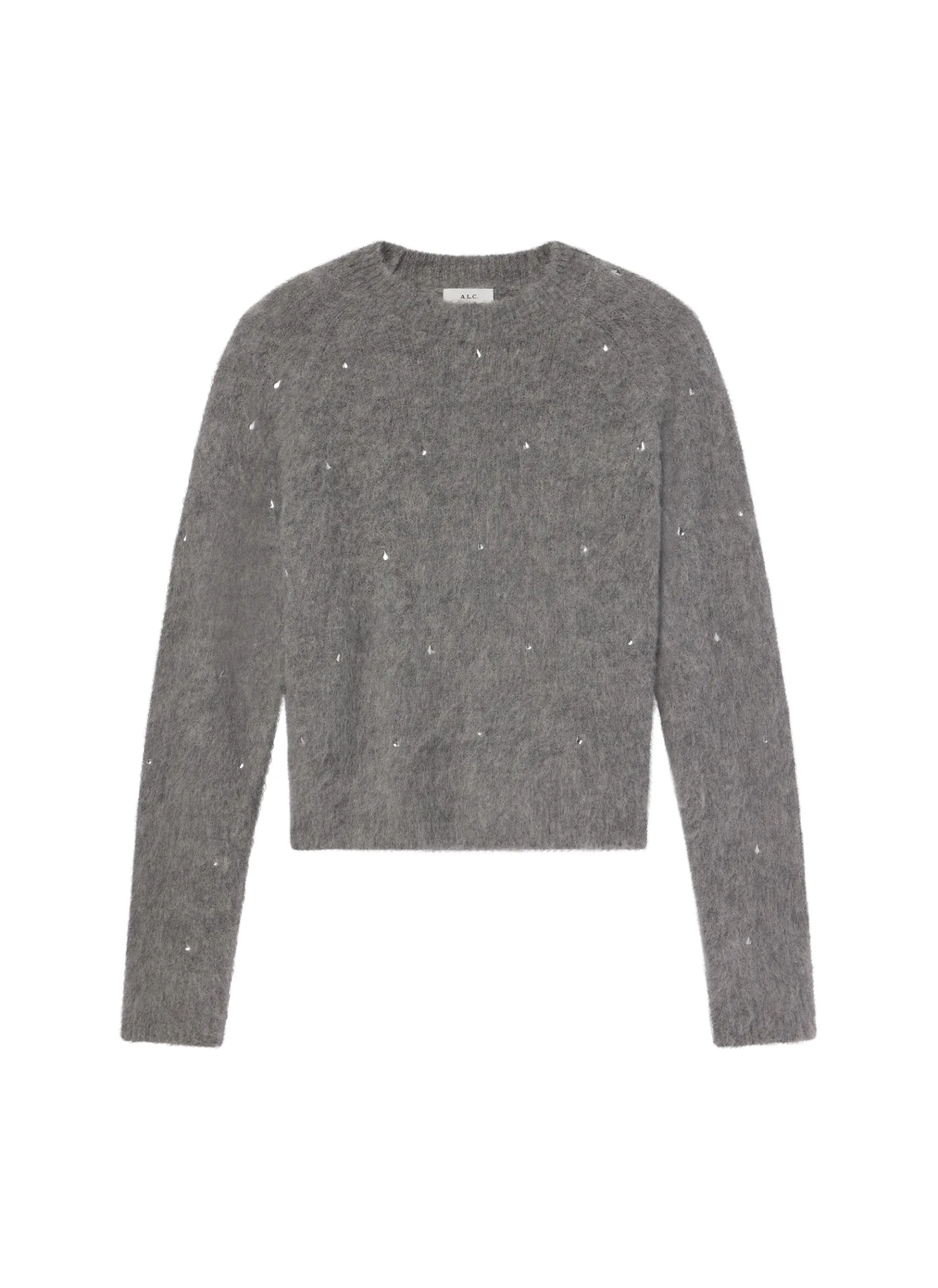 Women A.L.C. Tops | Sweaters^Frankie Wool Cashmere Embellished Sweater