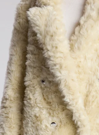 Women A.L.C. Jackets & Coats^Franklin Faux Fur Coat