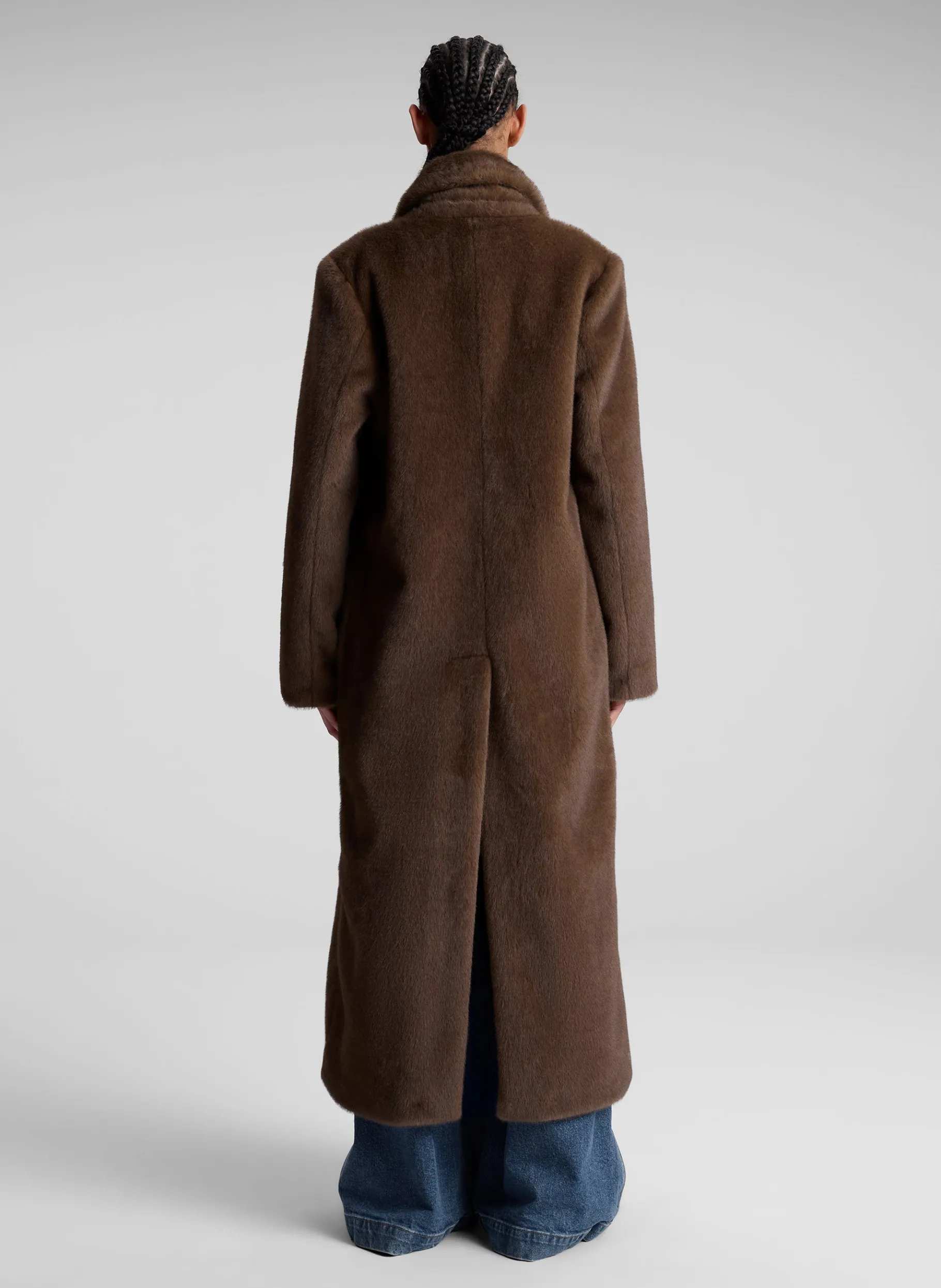 Women A.L.C. Jackets & Coats^Franklin Faux Fur Coat