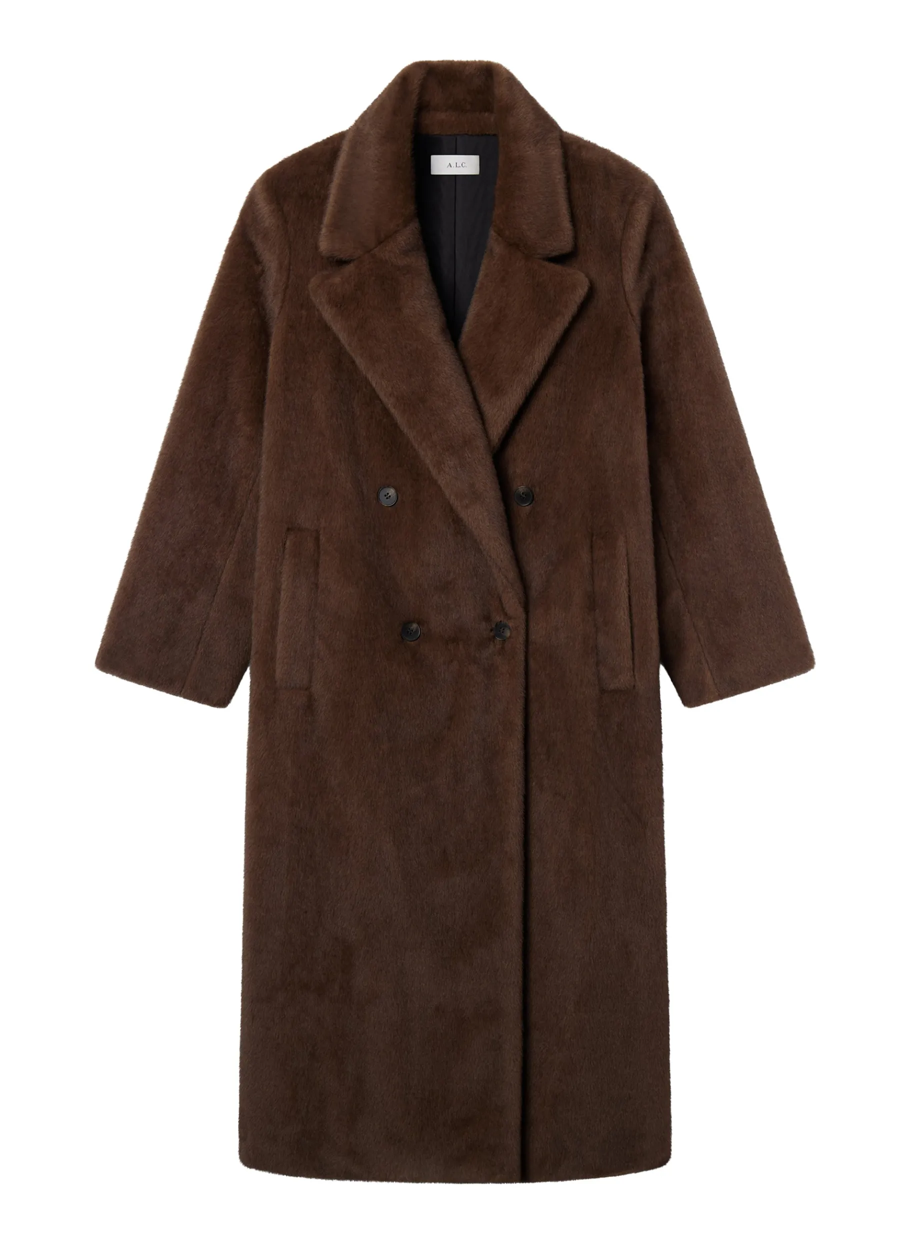 Women A.L.C. Jackets & Coats^Franklin Faux Fur Coat