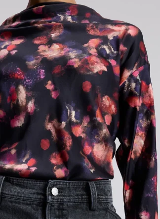 Women A.L.C. Tops^Georgia Stretch Silk Top
