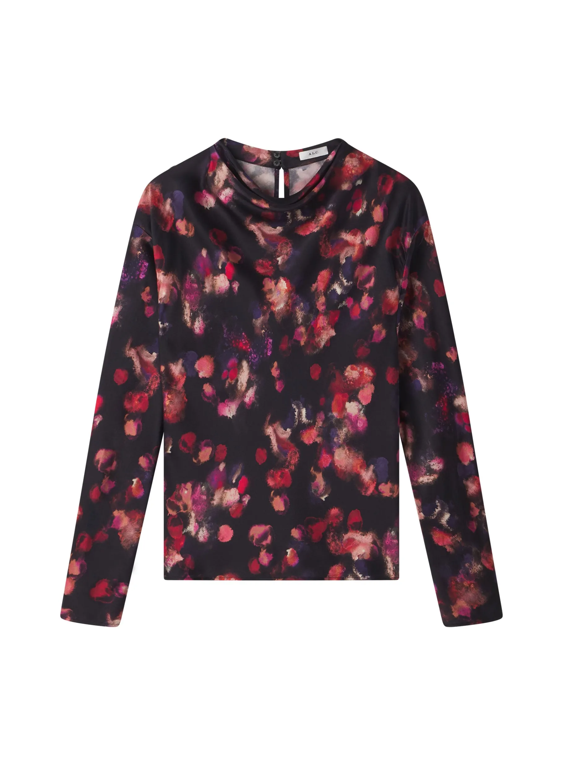 Women A.L.C. Tops^Georgia Stretch Silk Top