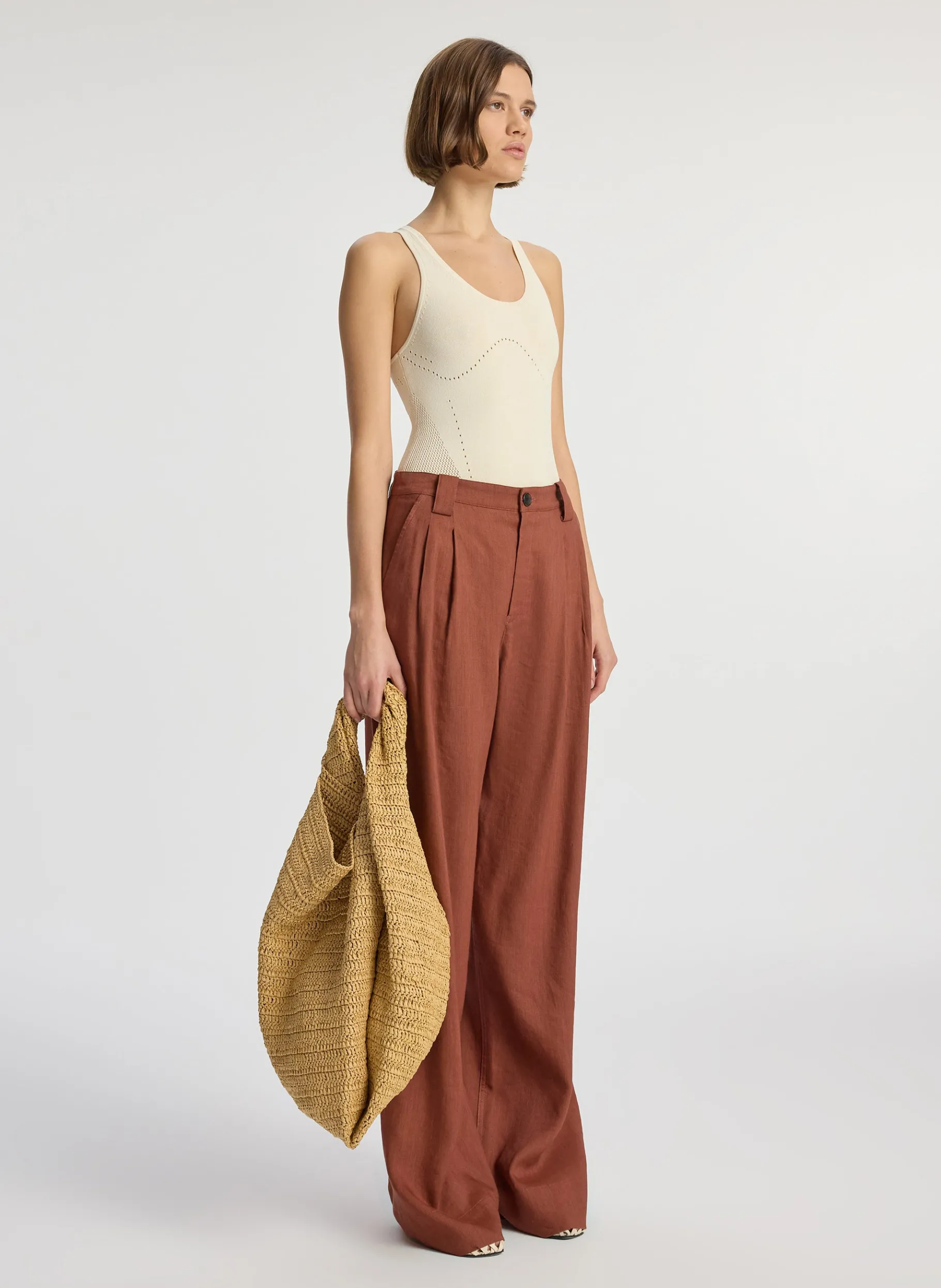 Women A.L.C. Accessories^Gia Raffia Bag