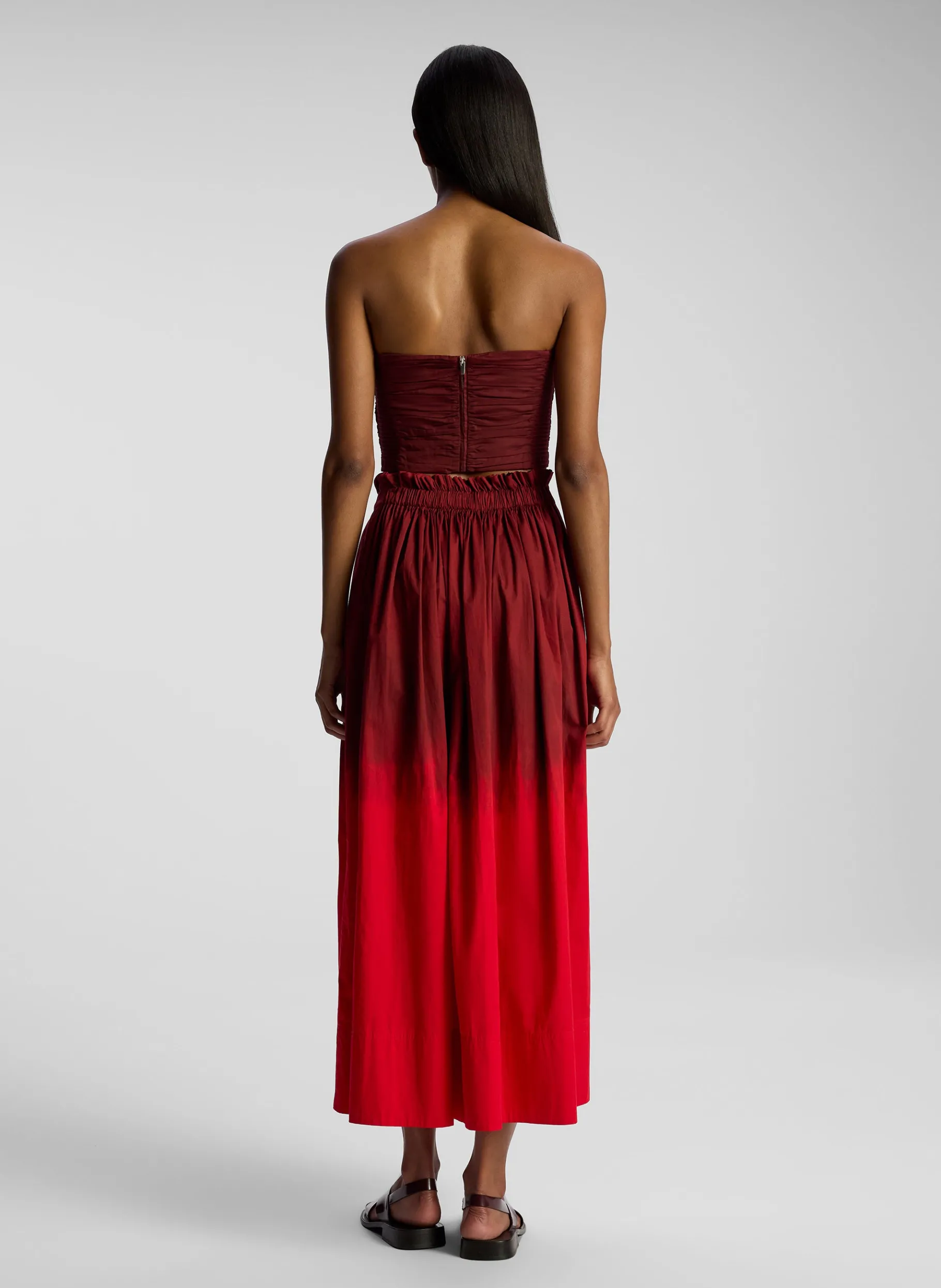 Women A.L.C. Tops^Gisele Ruched Strapless Top