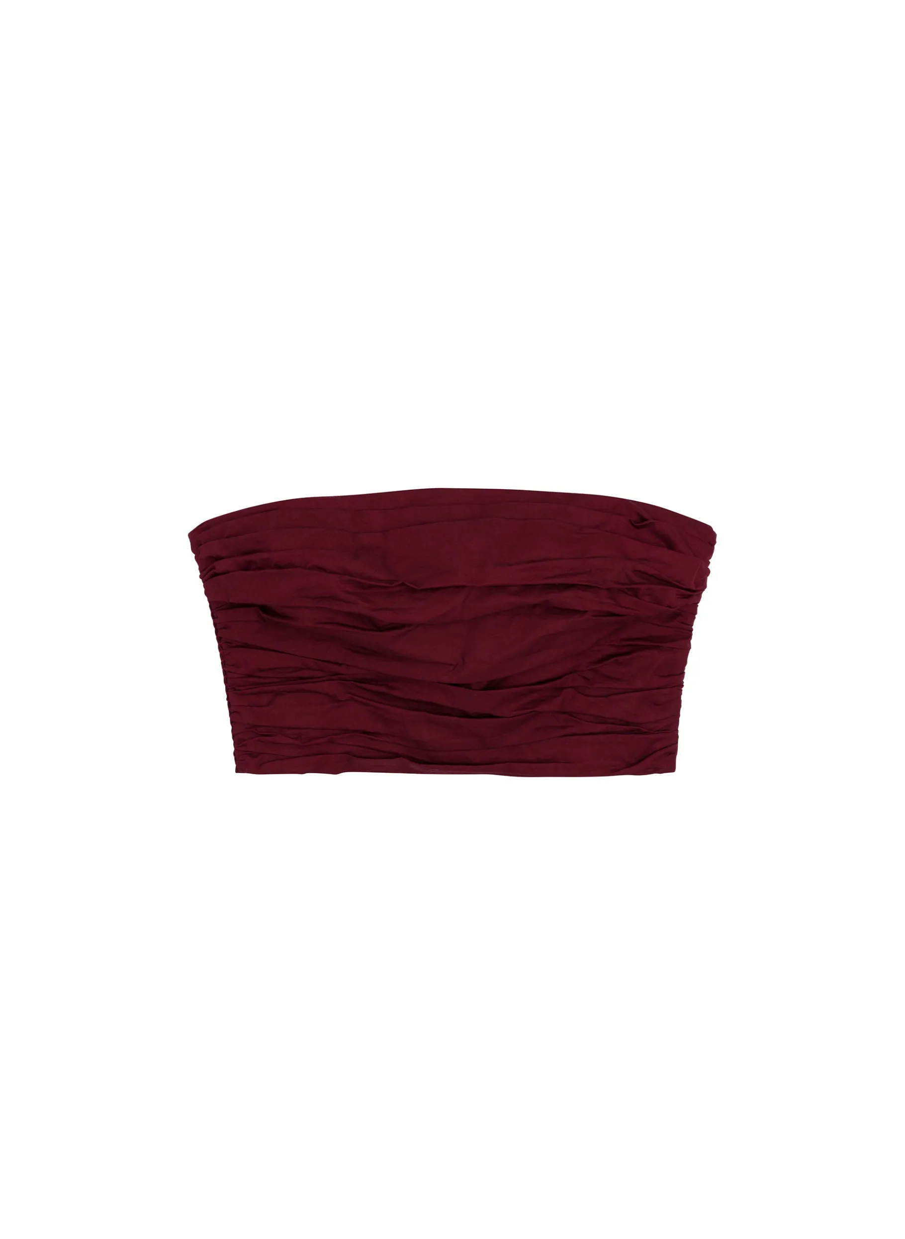 Women A.L.C. Tops^Gisele Ruched Strapless Top