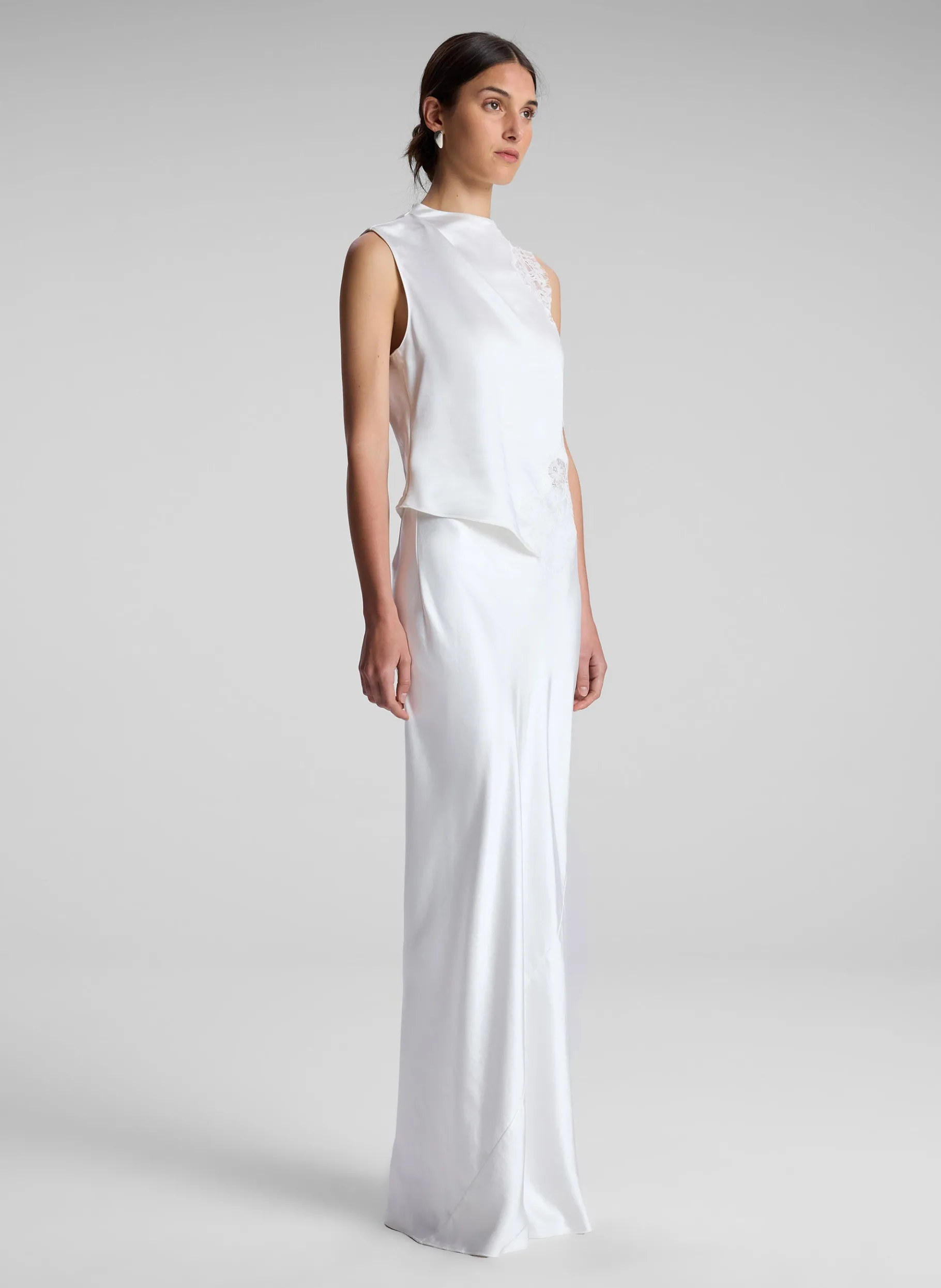 Women A.L.C. Bottoms | Skirts^Greta Satin Maxi Skirt