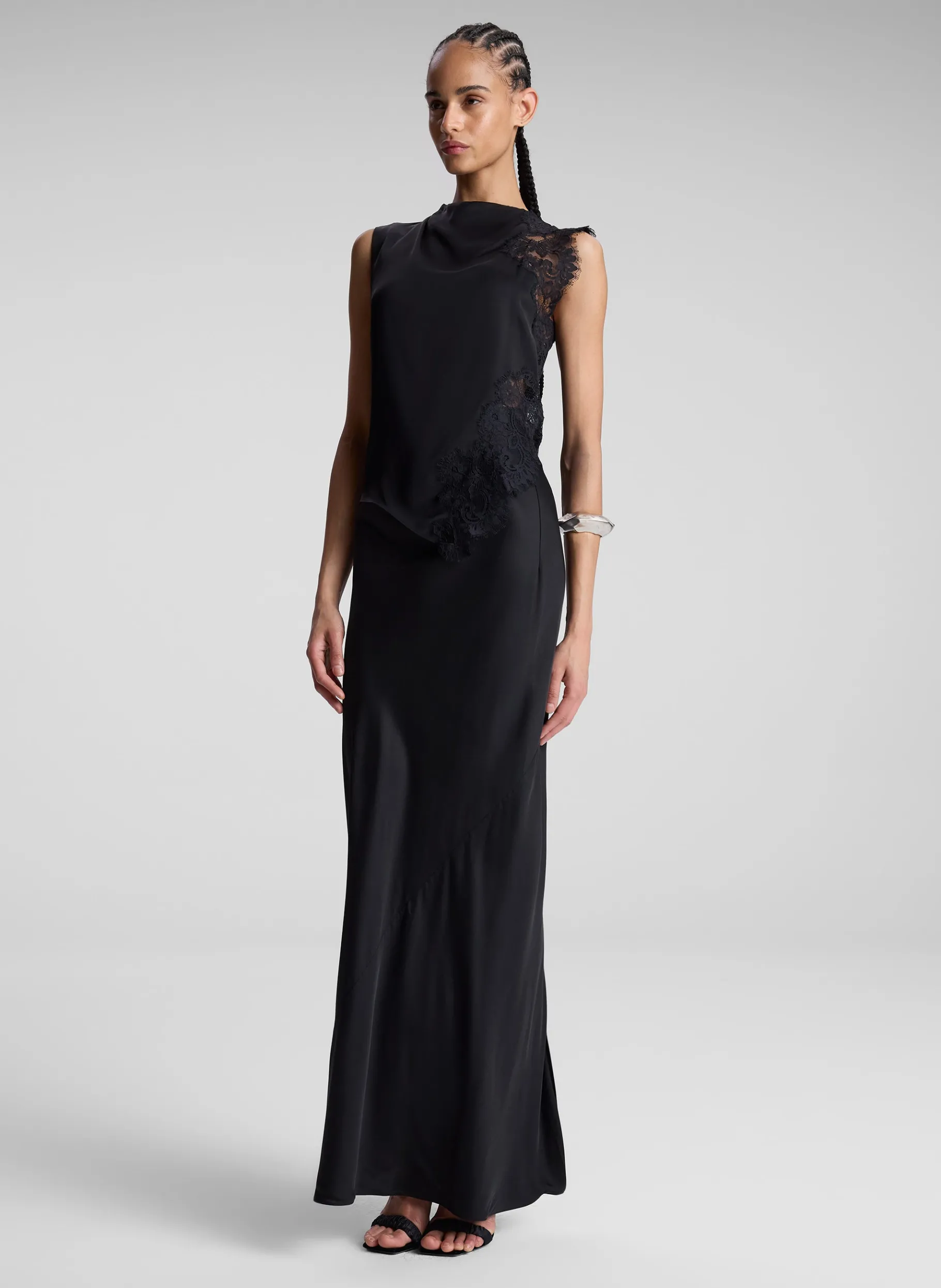 Women A.L.C. Bottoms | Skirts^Greta Satin Maxi Skirt