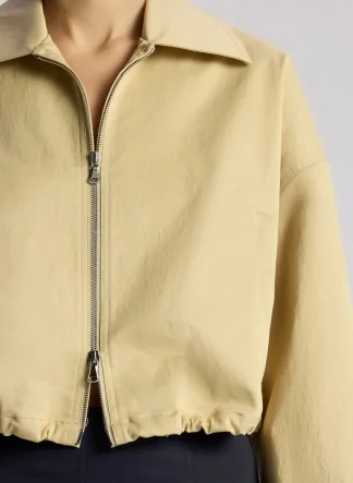 Women A.L.C. Jackets & Coats^Harry Sateen Jacket