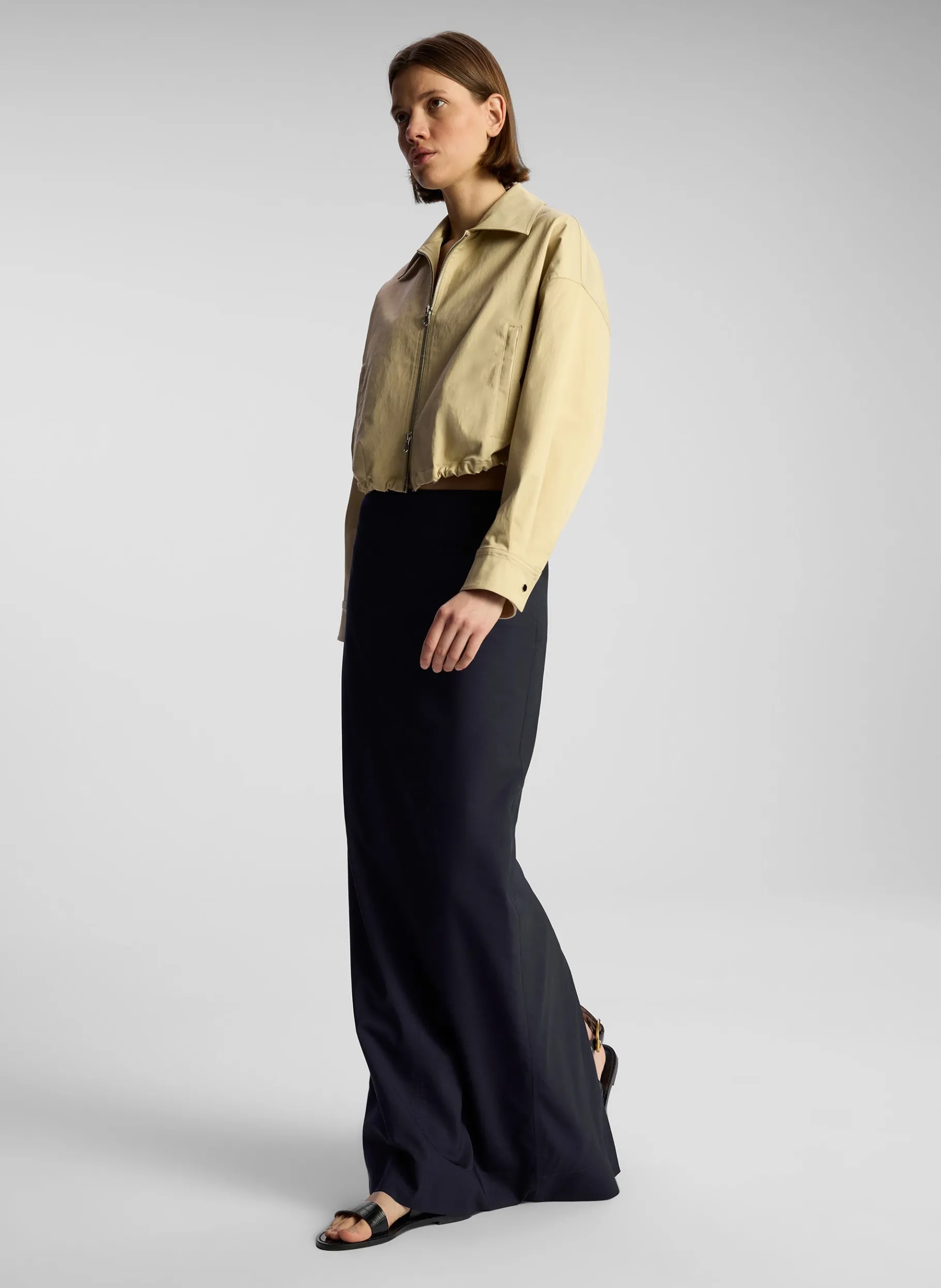 Women A.L.C. Jackets & Coats^Harry Sateen Jacket