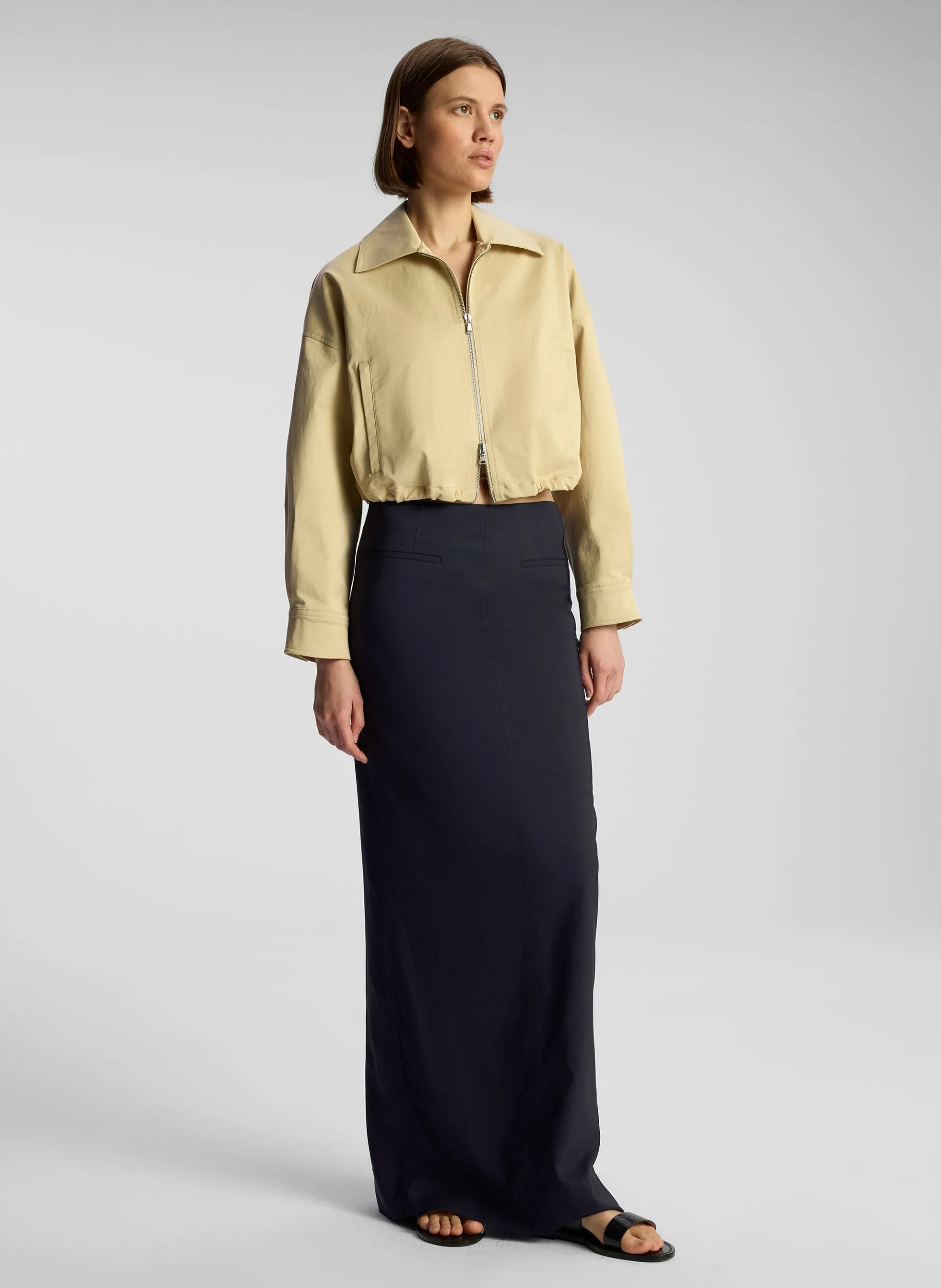 Women A.L.C. Jackets & Coats^Harry Sateen Jacket