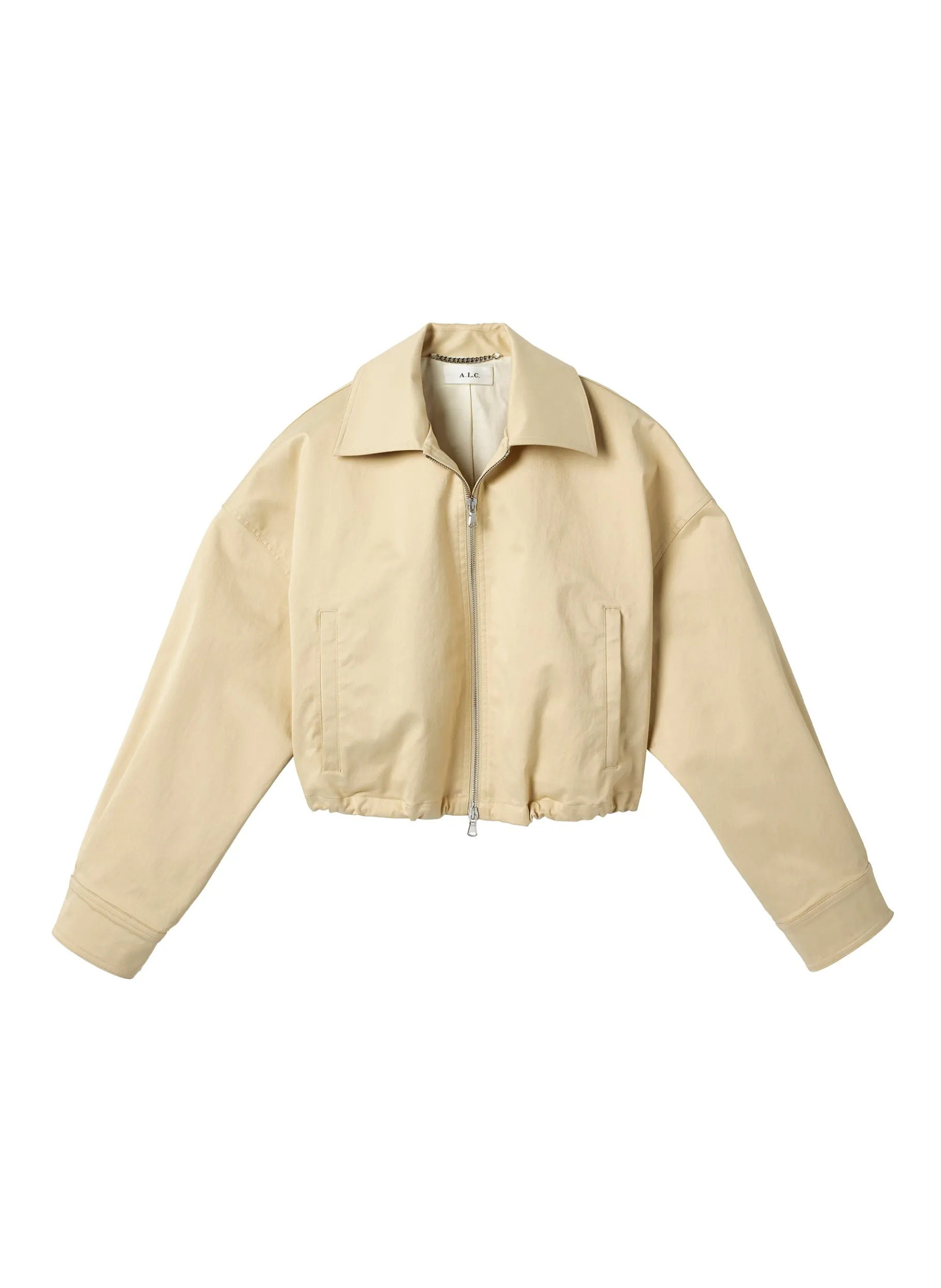 Women A.L.C. Jackets & Coats^Harry Sateen Jacket