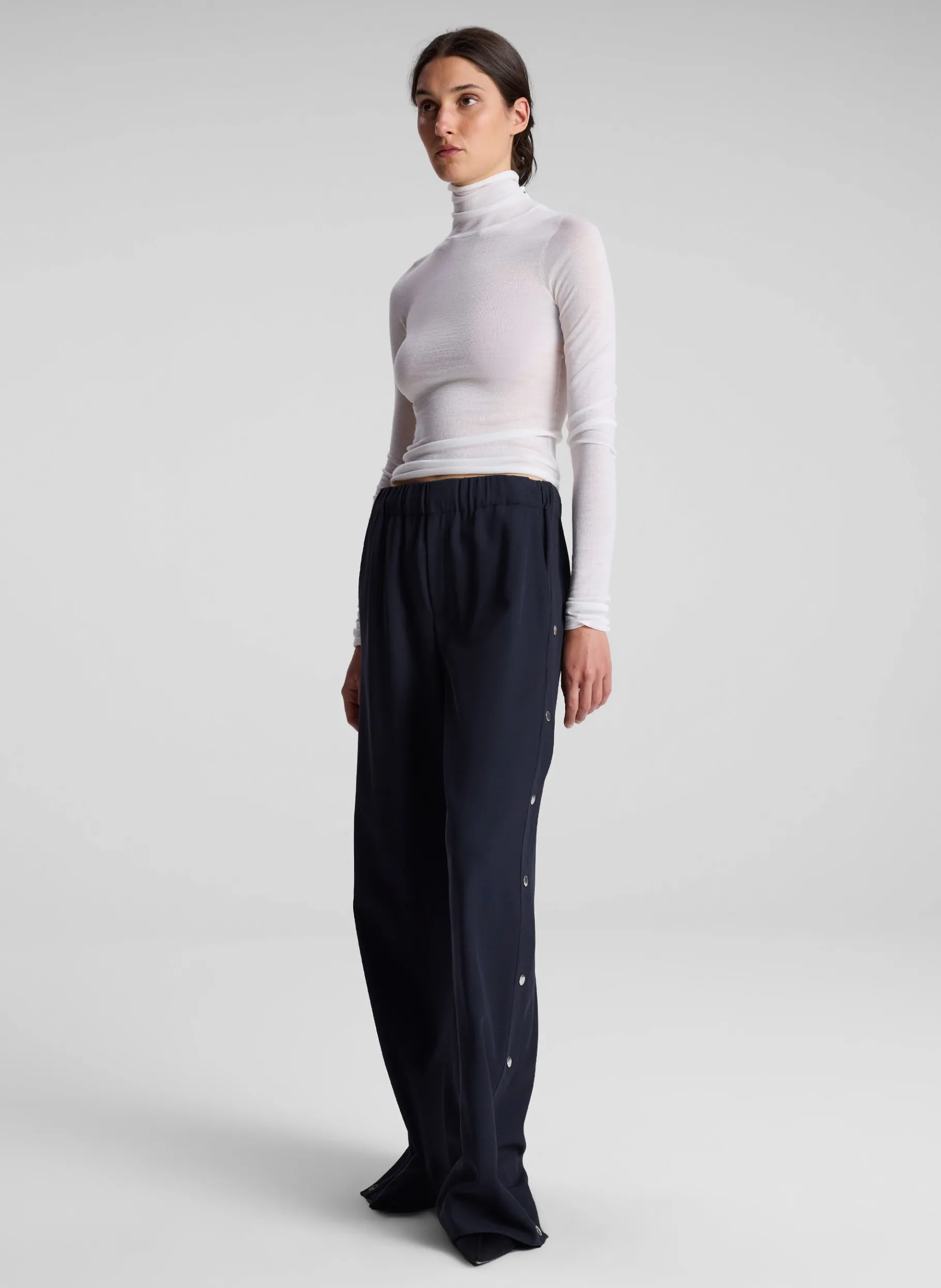 Women A.L.C. Tops^Hayes Fine Merino Turtleneck Top