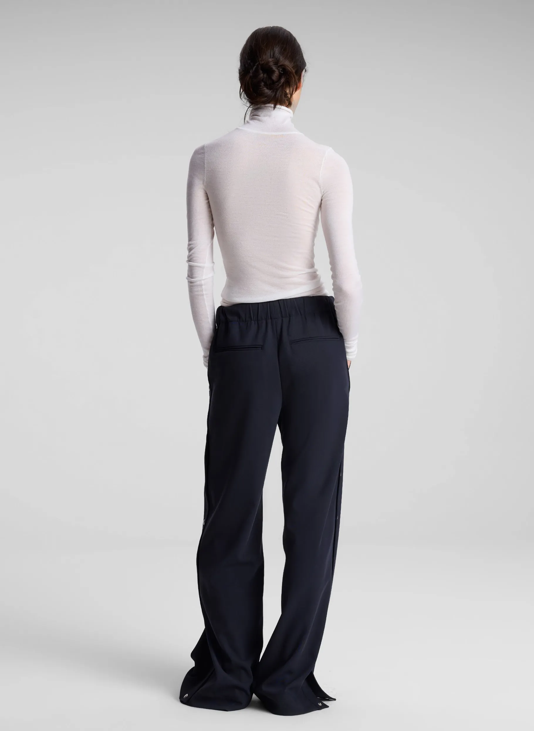 Women A.L.C. Tops^Hayes Fine Merino Turtleneck Top