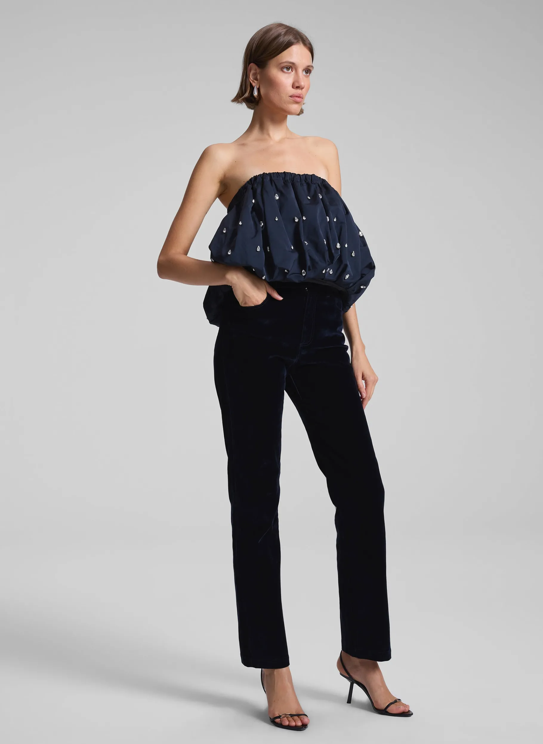 Women A.L.C. Bottoms | Skirts^Holly Embellished Convertible Skirt