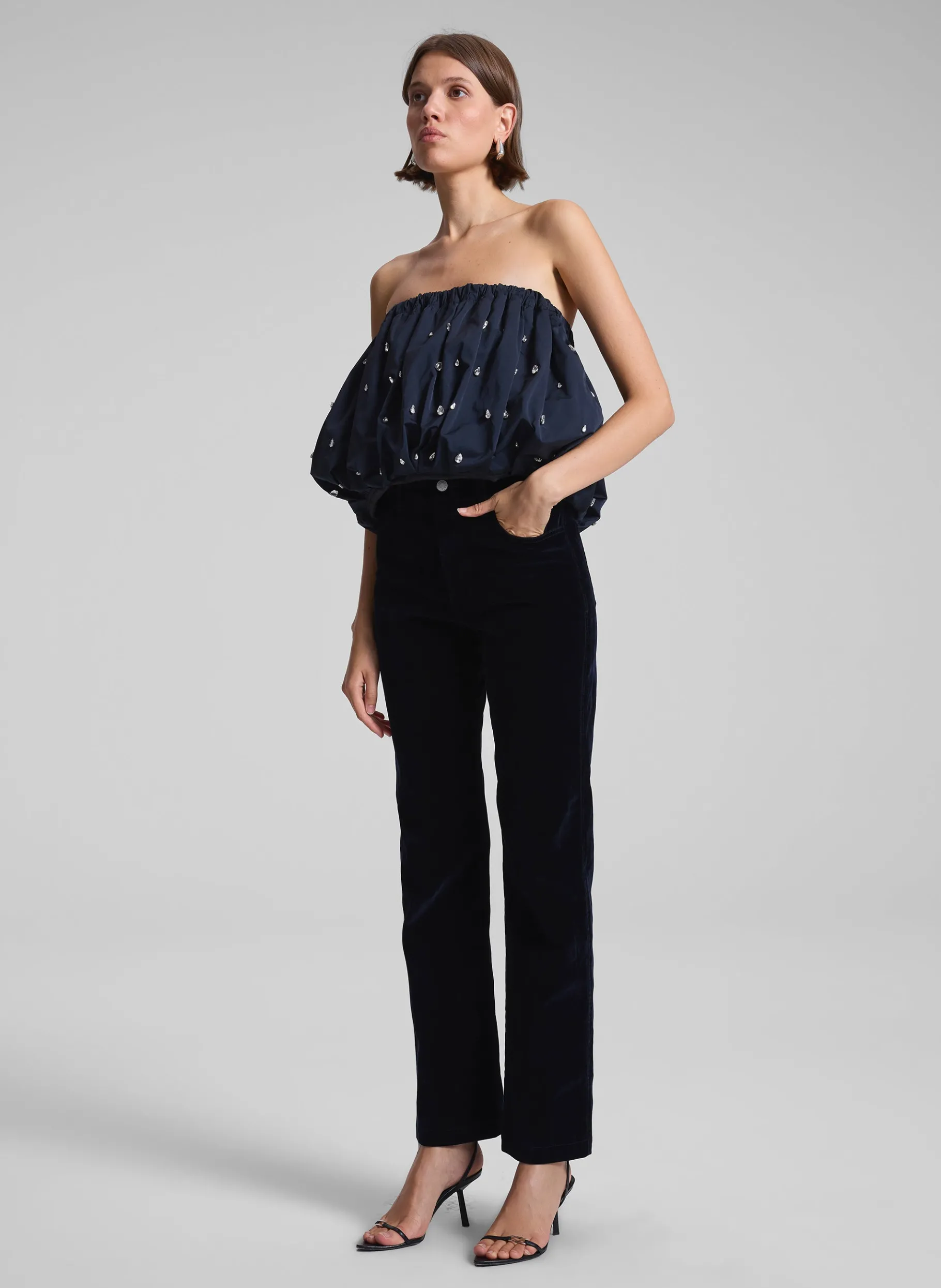 Women A.L.C. Bottoms | Skirts^Holly Embellished Convertible Skirt