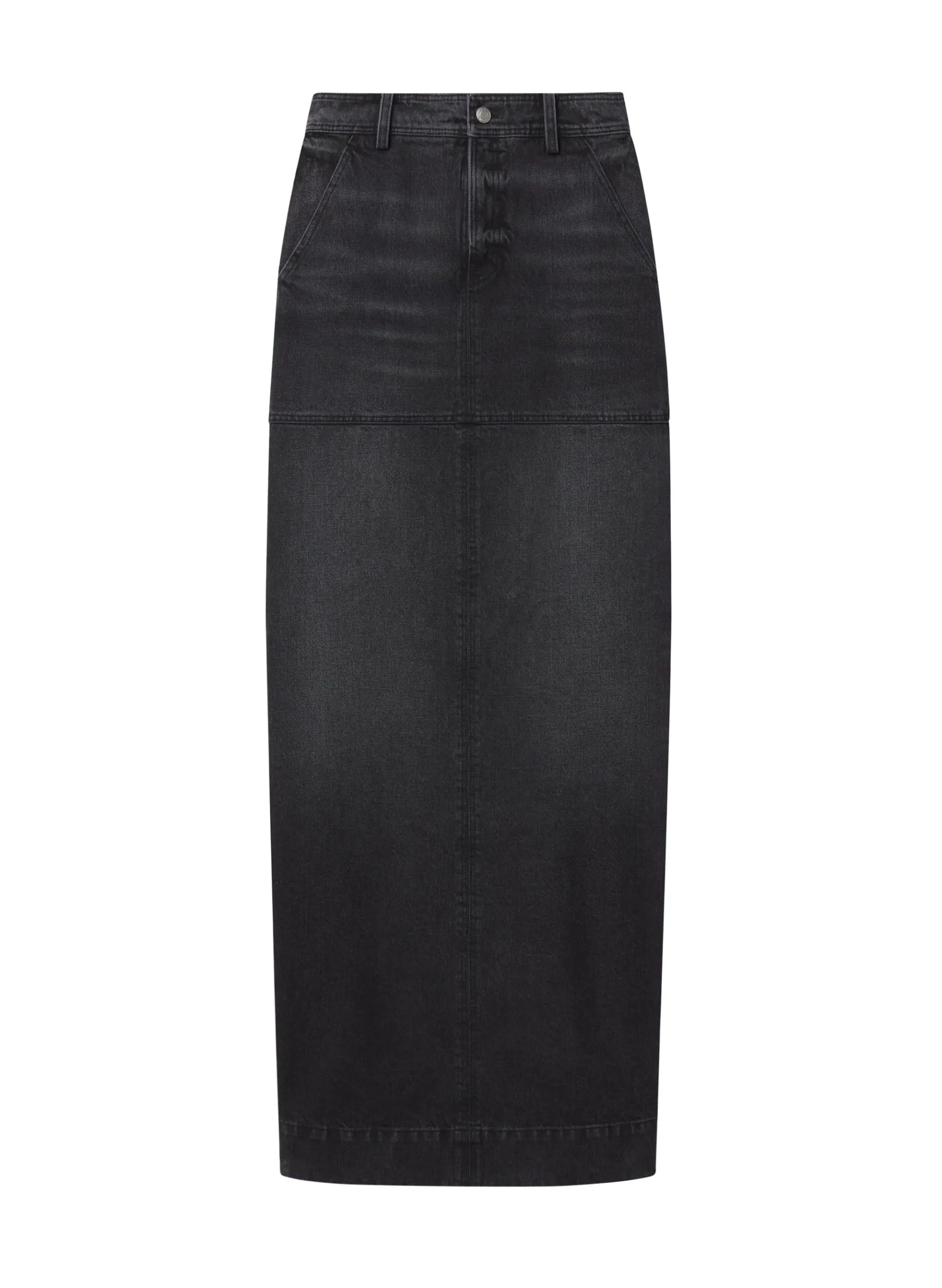 Women A.L.C. Bottoms | Skirts^Hunter Denim Maxi Skirt