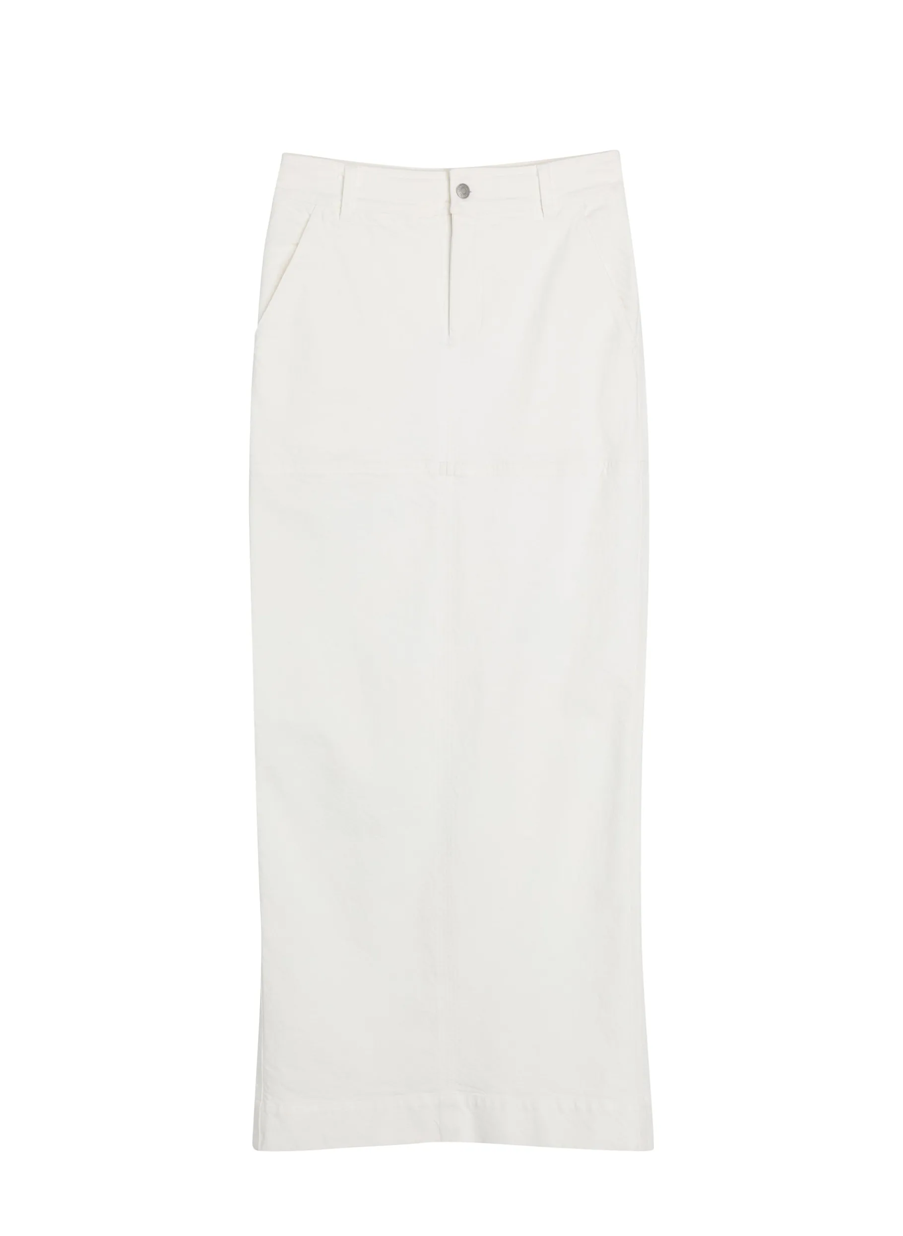 Women A.L.C. Bottoms | Skirts^Hunter Stretch Denim Maxi Skirt